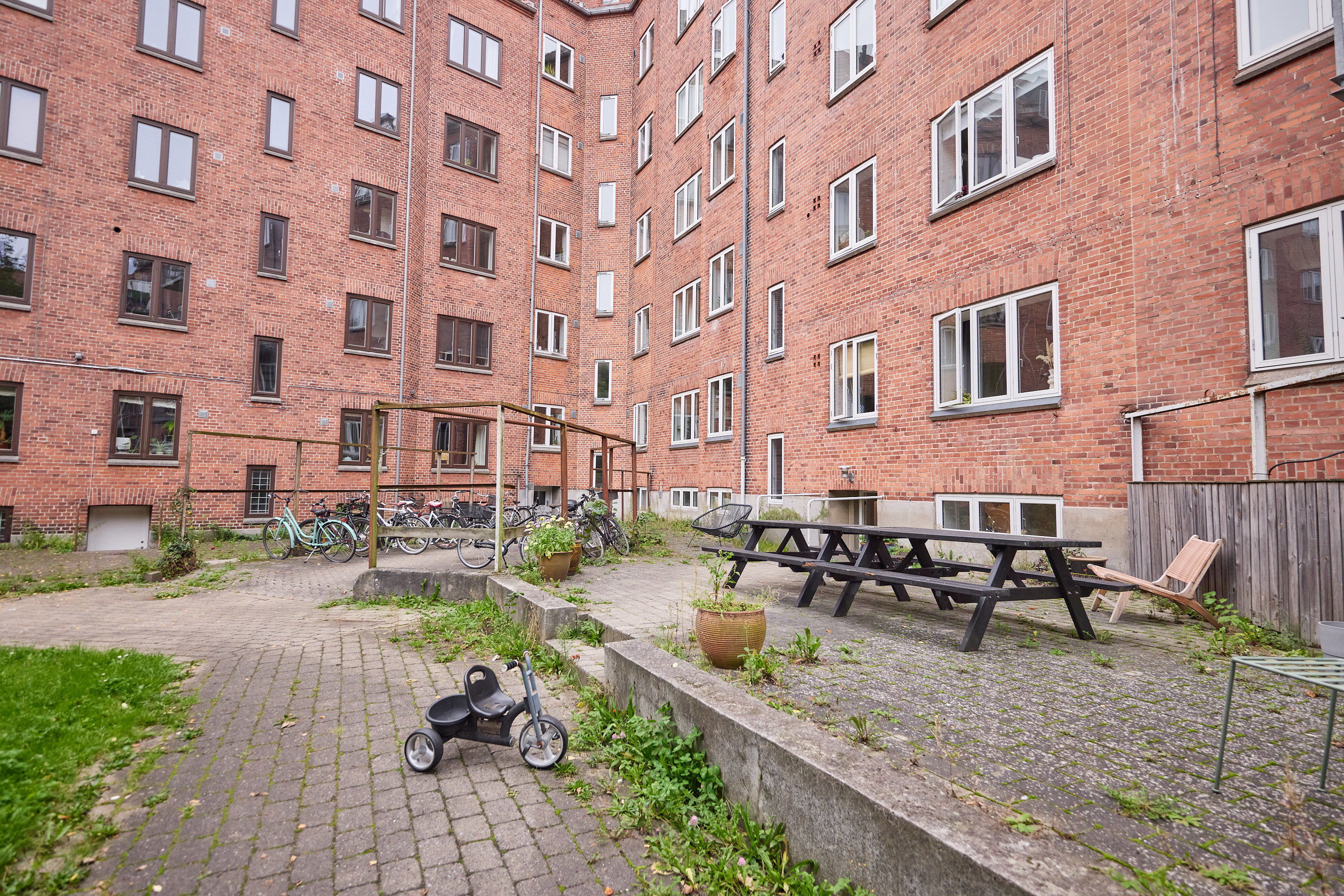 Fremhævet  billede i fuldskærmstilstand. Billede af Kaserneboulevarden 9, 1. th., 8000 Aarhus C