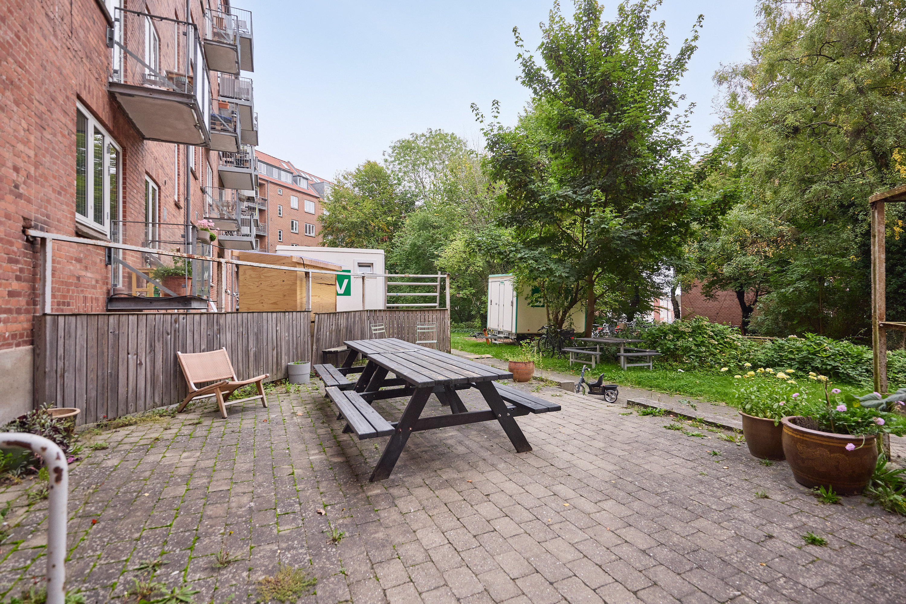Fremhævet  billede i fuldskærmstilstand. Billede af Kaserneboulevarden 9, 1. th., 8000 Aarhus C