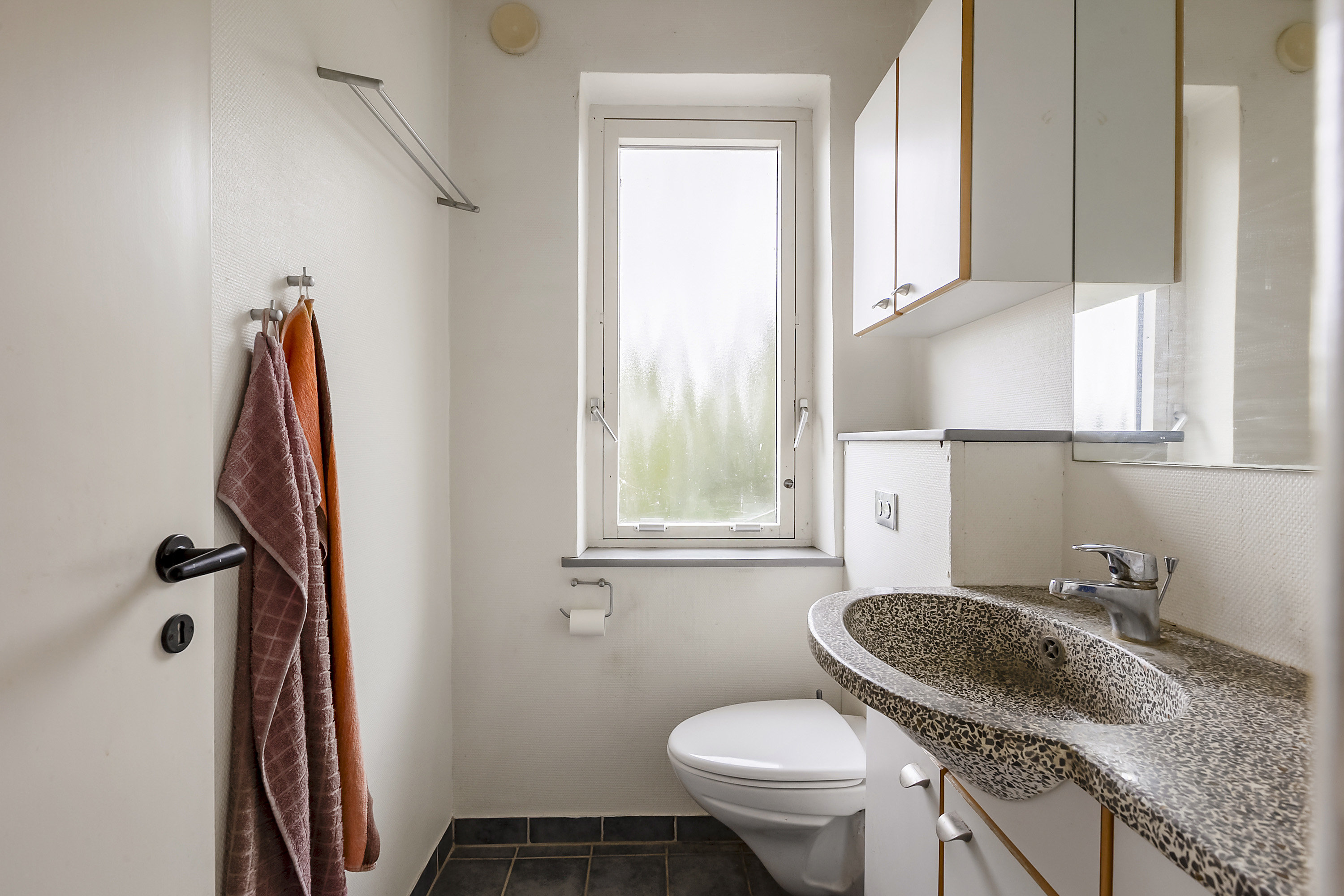 Fremhævet toilet billede i fuldskærmstilstand. Billede af Frederiksgård 24, 6440 Augustenborg