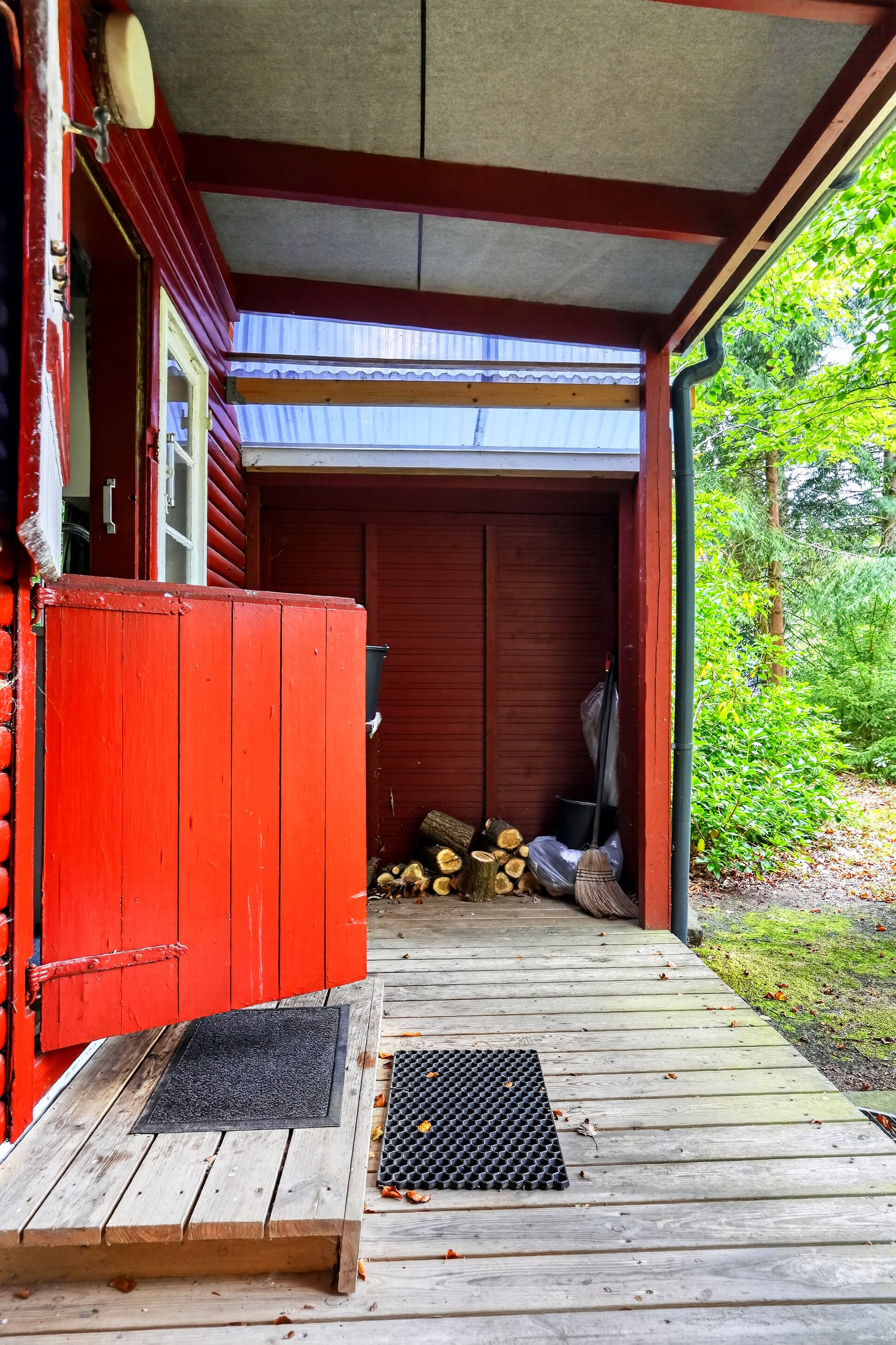 Fremhævet terrasse billede i fuldskærmstilstand. Billede af Blåbærvej 28, 4500 Nykøbing Sj