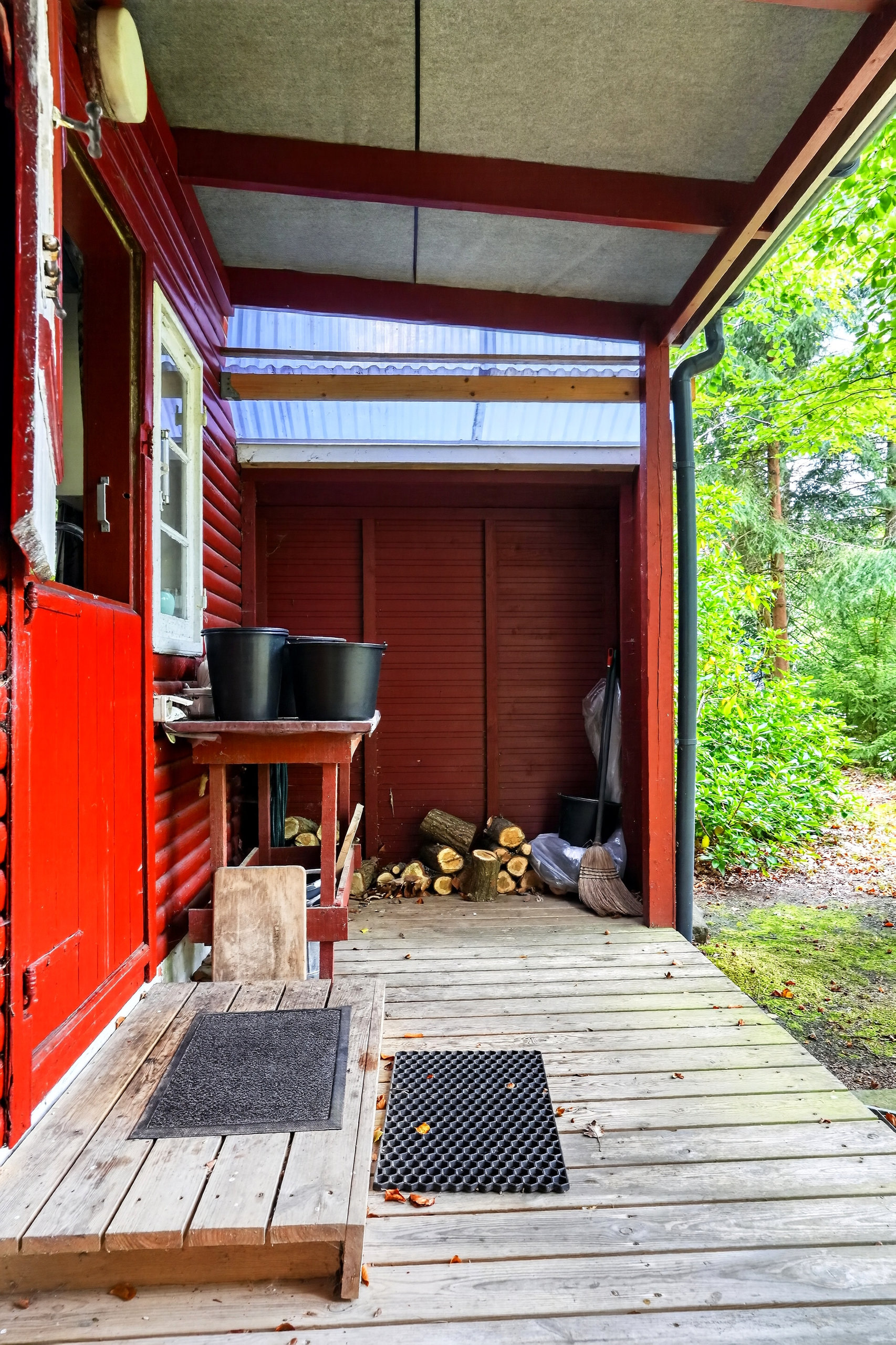 Fremhævet terrasse billede i fuldskærmstilstand. Billede af Blåbærvej 28, 4500 Nykøbing Sj