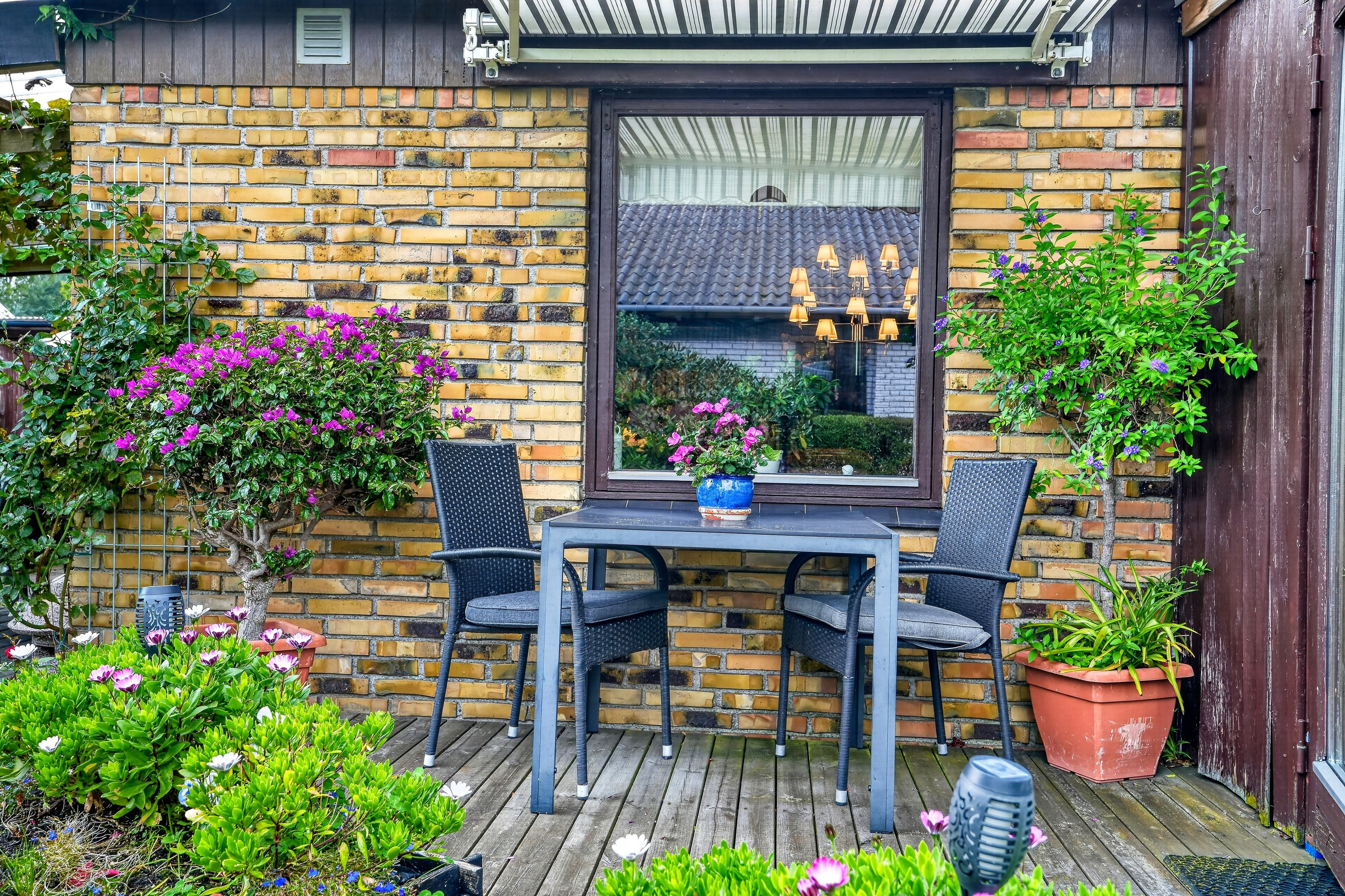 Fremhævet terrasse billede i fuldskærmstilstand. Billede af Kingosvej 92, 4500 Nykøbing Sj