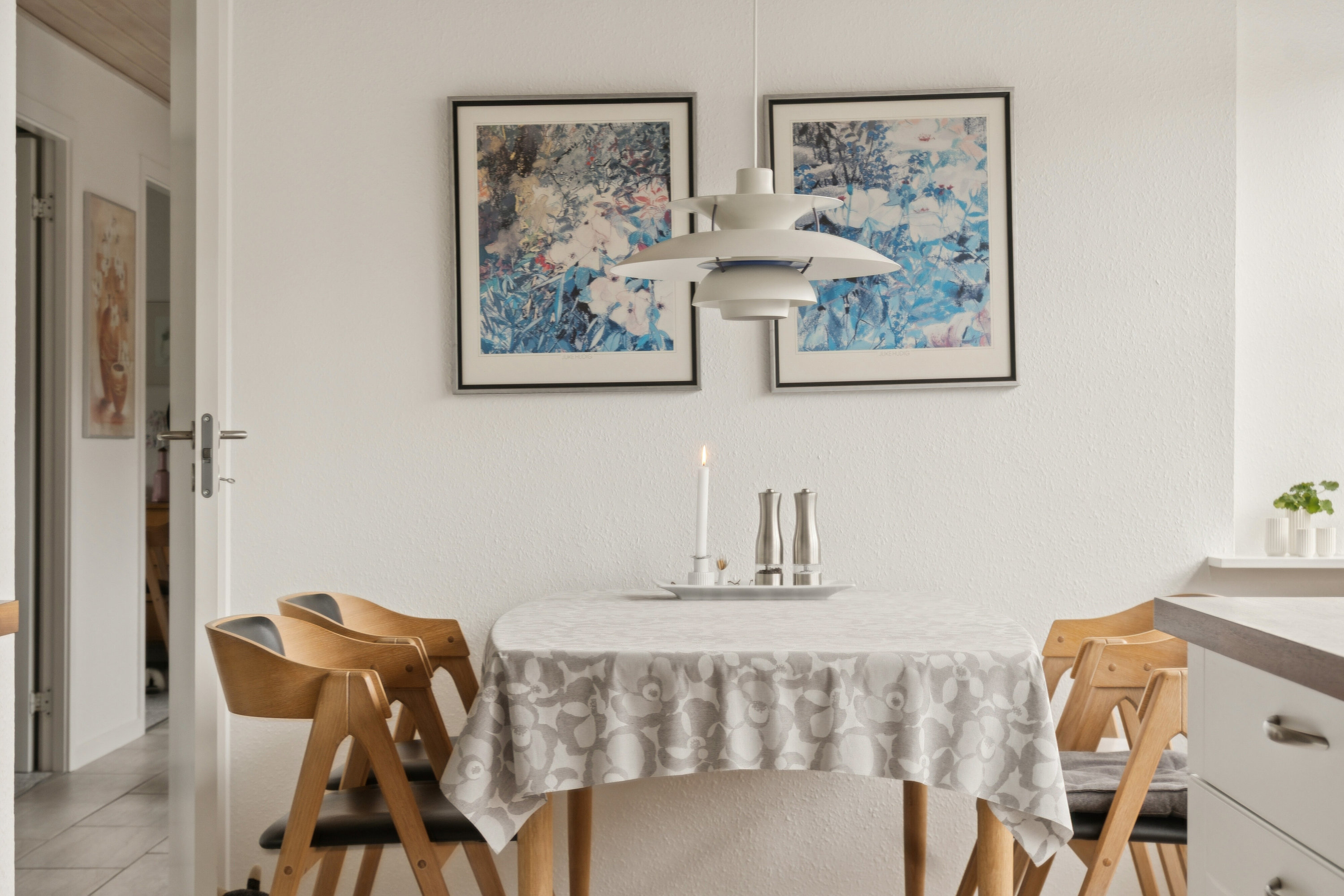 Fremhævet spisestue billede i fuldskærmstilstand. Billede af Rødkælkevej 4, 7760 Hurup Thy