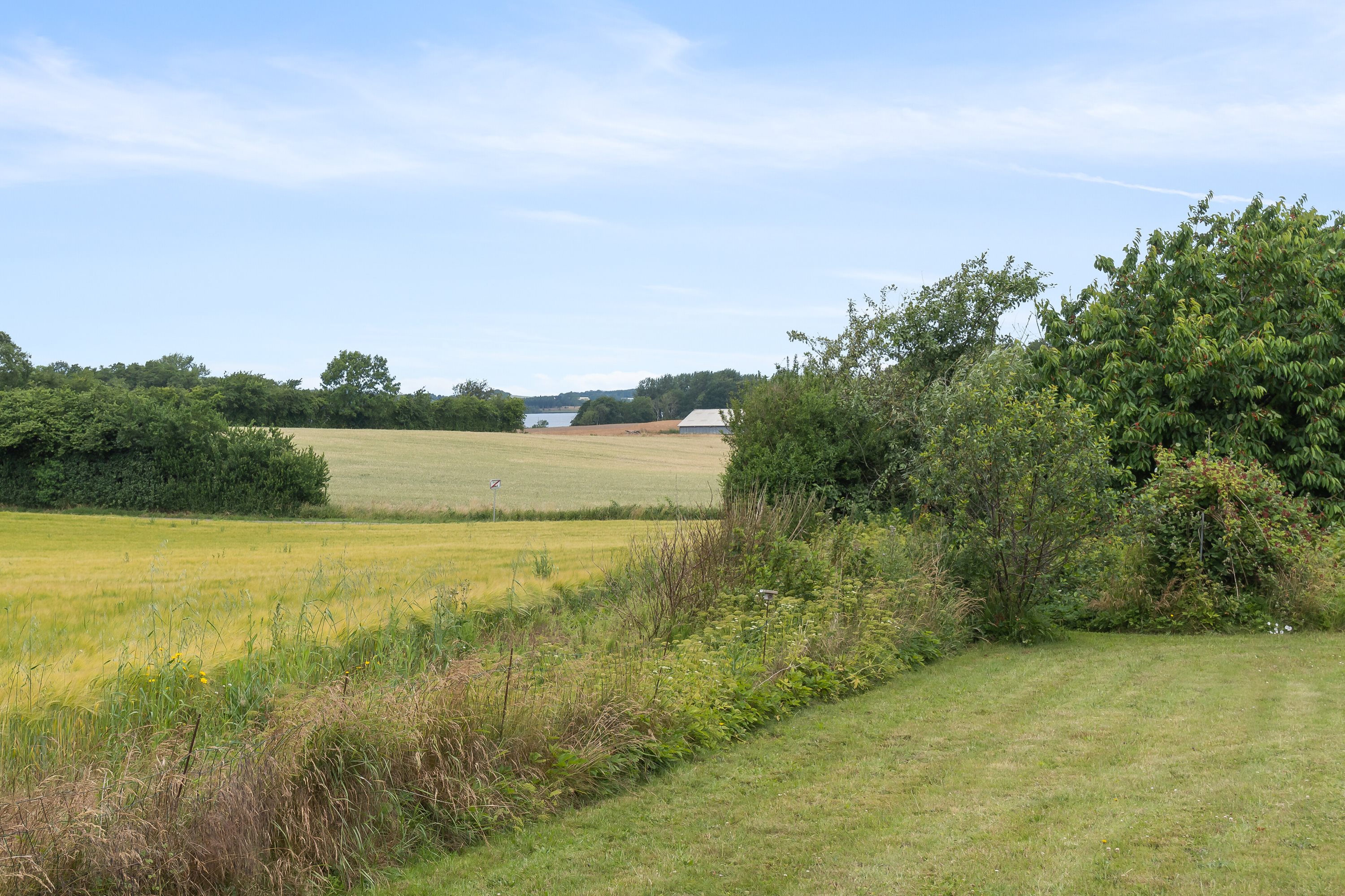 Fremhævet udendørs billede i fuldskærmstilstand. Billede af Lundevej 4, Korinth, 5600 Faaborg
