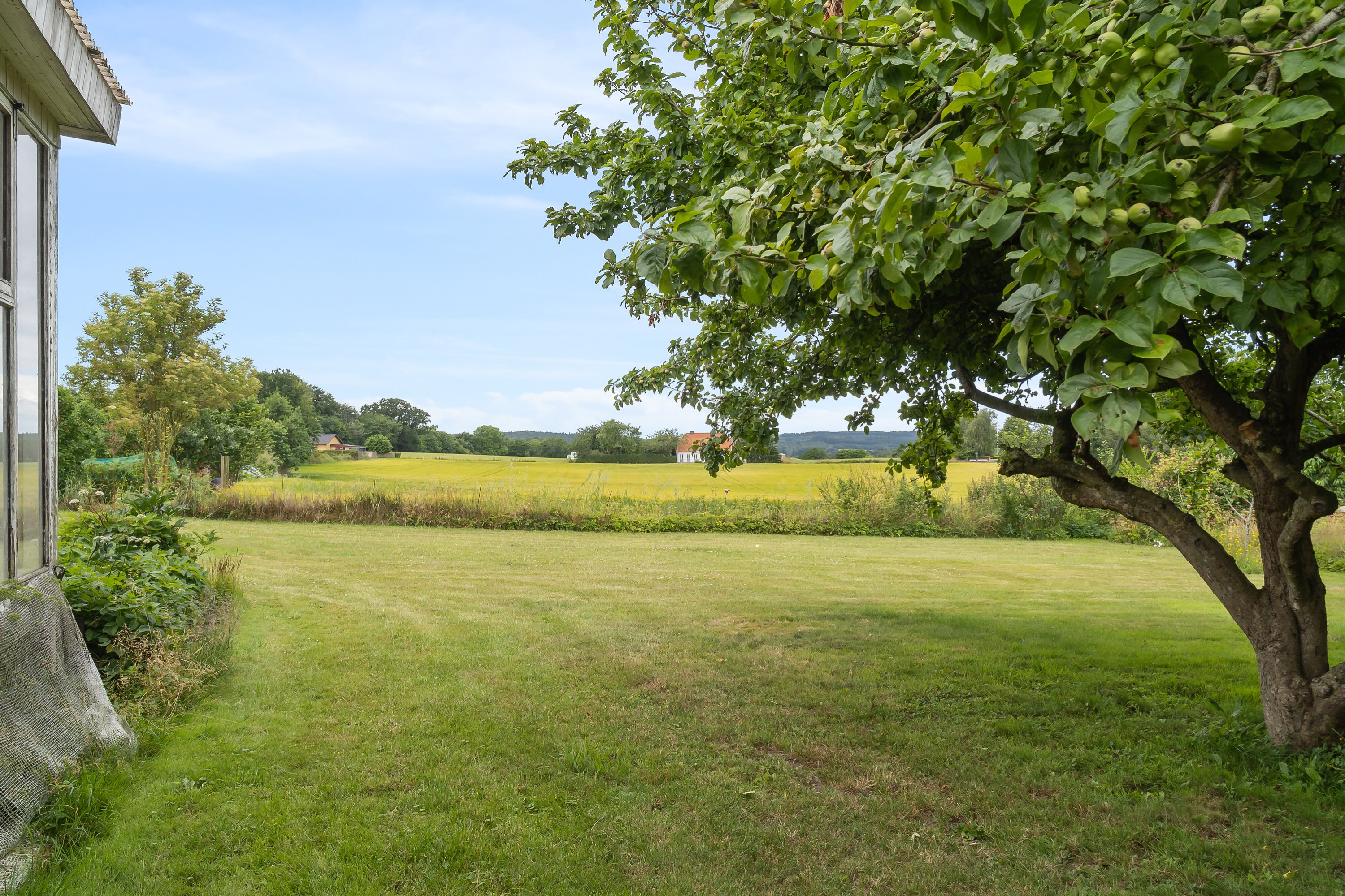 Fremhævet udendørs billede i fuldskærmstilstand. Billede af Lundevej 4, Korinth, 5600 Faaborg