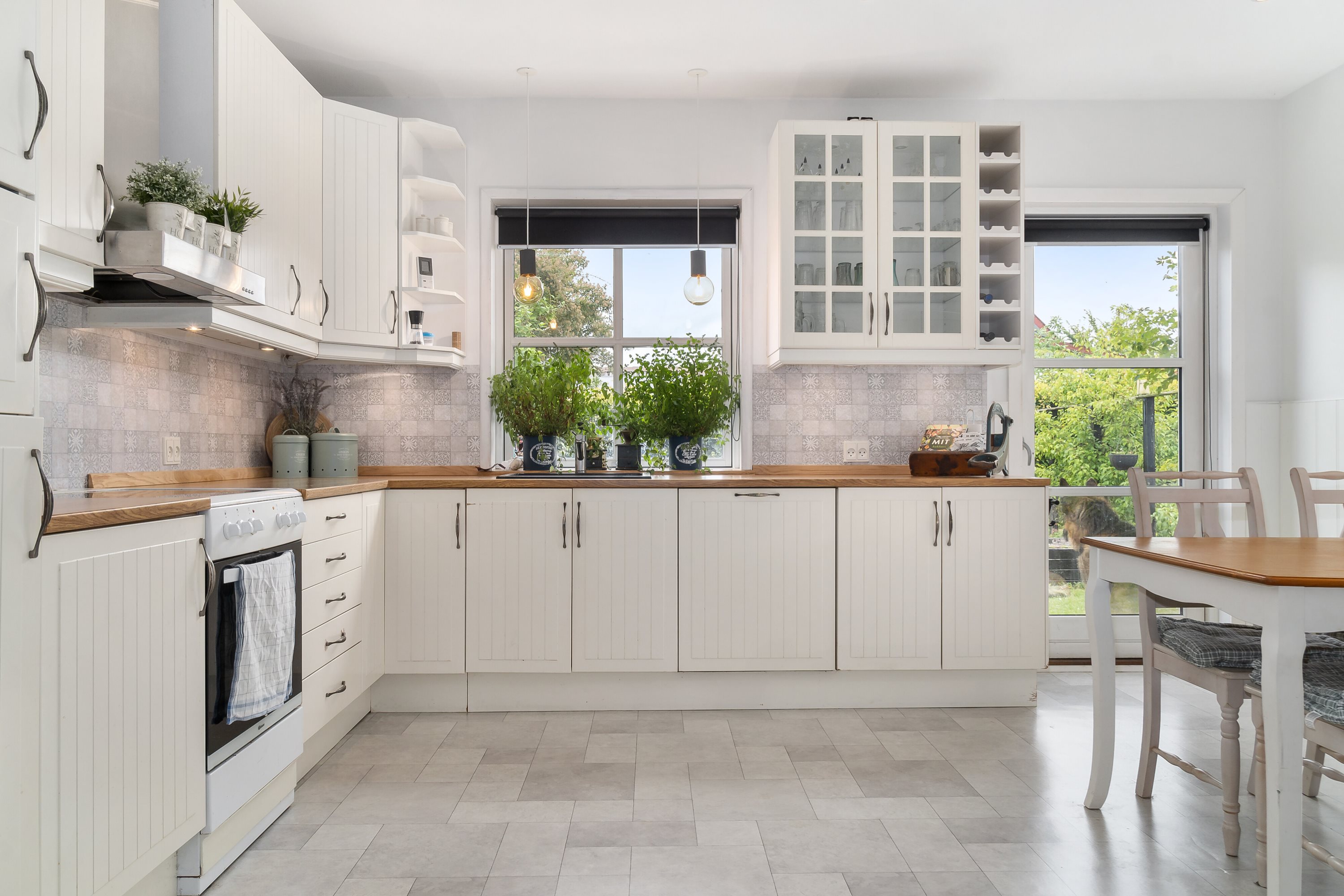 Fremhævet køkken billede i fuldskærmstilstand. Billede af Lundevej 4, Korinth, 5600 Faaborg