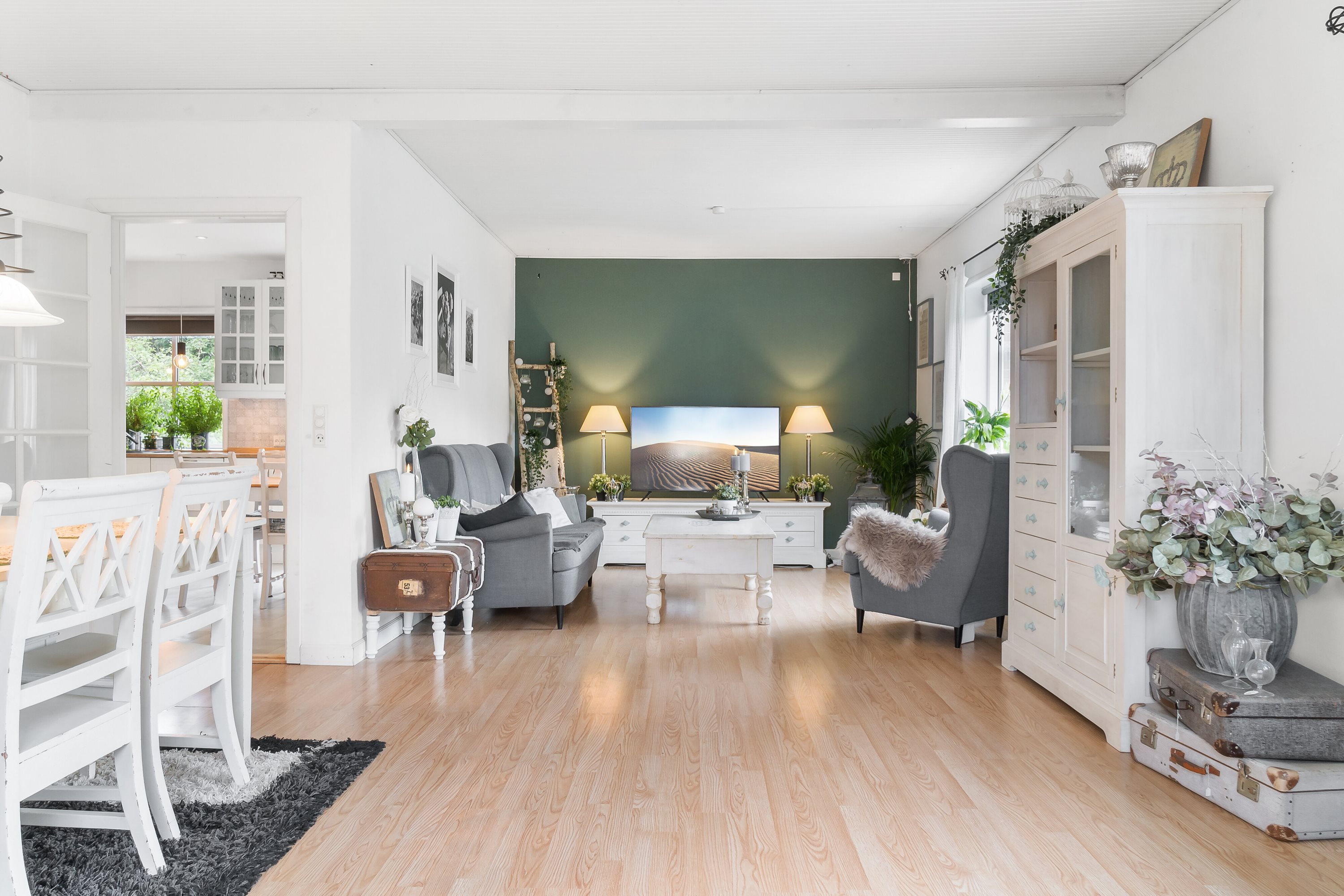 Fremhævet spisestue billede i fuldskærmstilstand. Billede af Lundevej 4, Korinth, 5600 Faaborg