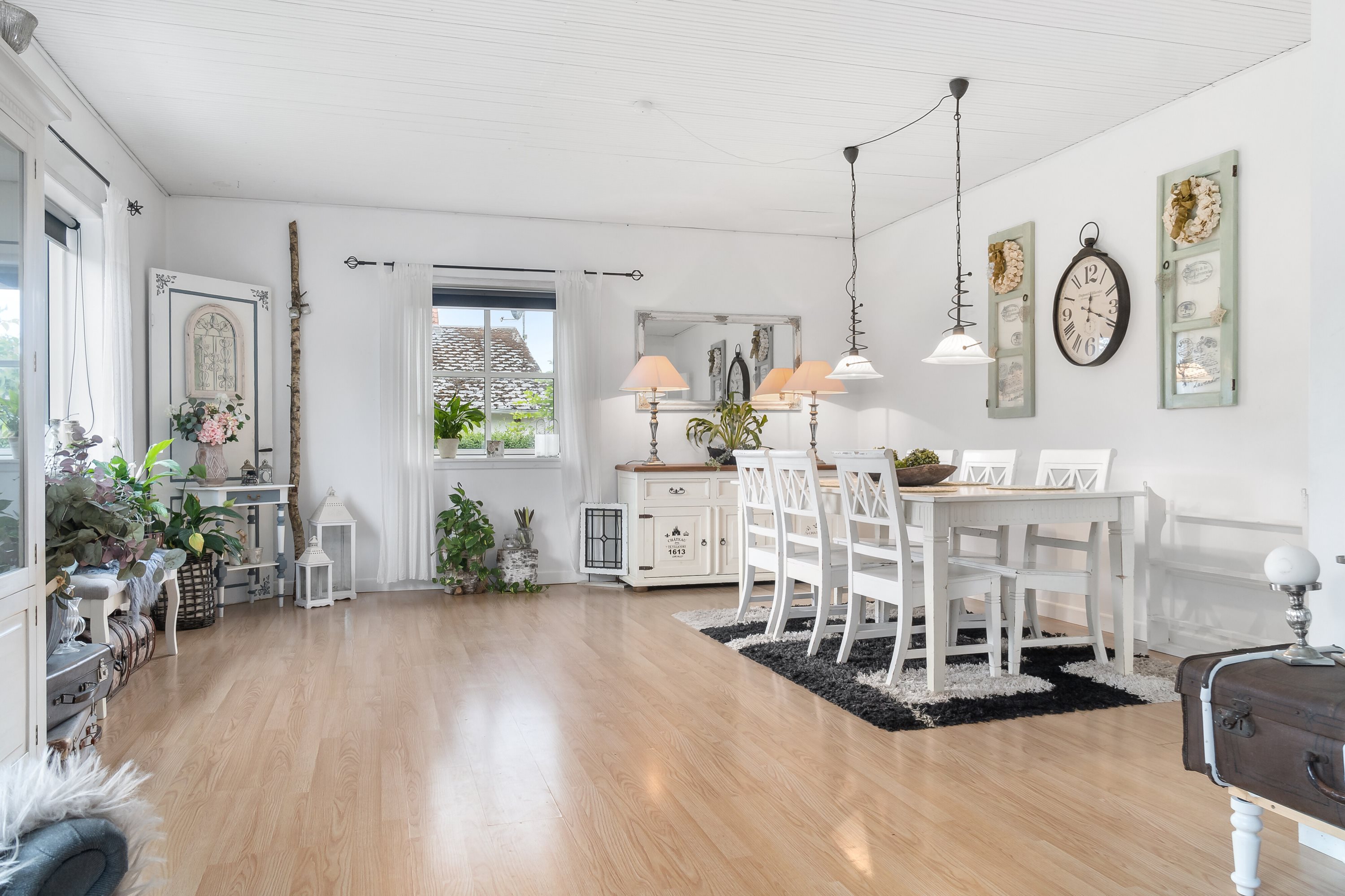 Fremhævet stue billede i fuldskærmstilstand. Billede af Lundevej 4, Korinth, 5600 Faaborg