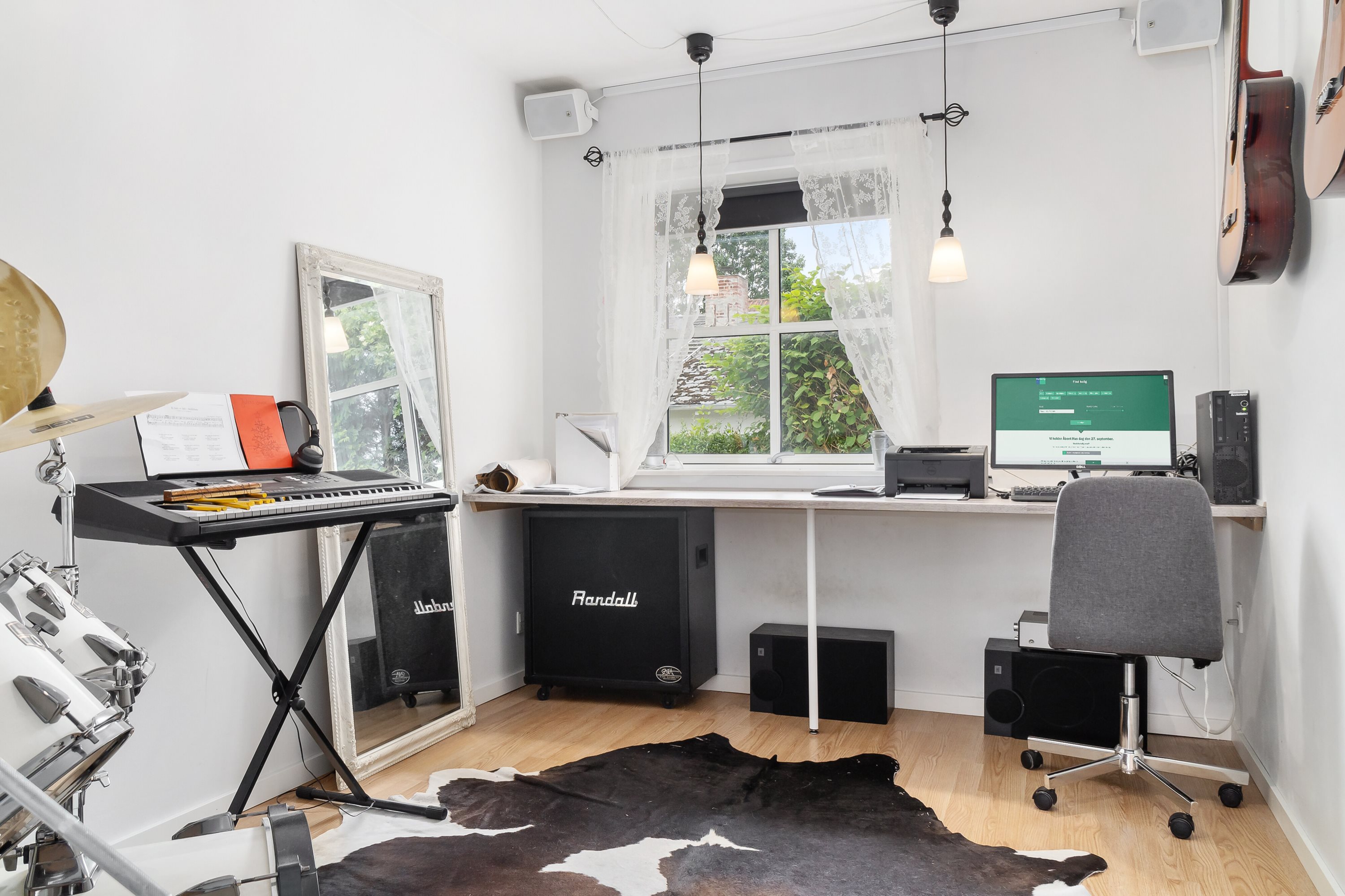 Fremhævet arbejdsværelse billede i fuldskærmstilstand. Billede af Lundevej 4, Korinth, 5600 Faaborg