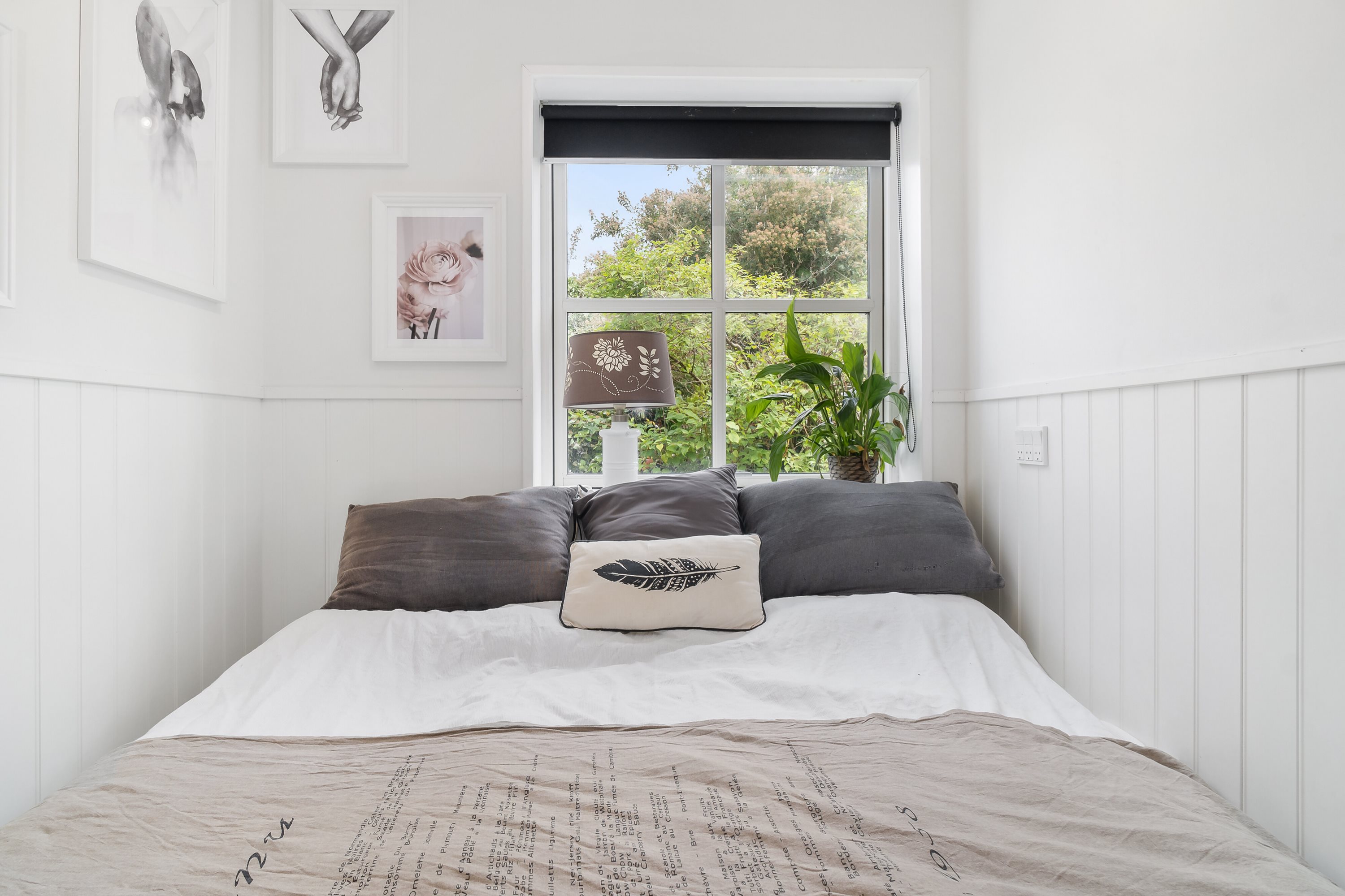 Fremhævet soveværelse billede i fuldskærmstilstand. Billede af Lundevej 4, Korinth, 5600 Faaborg