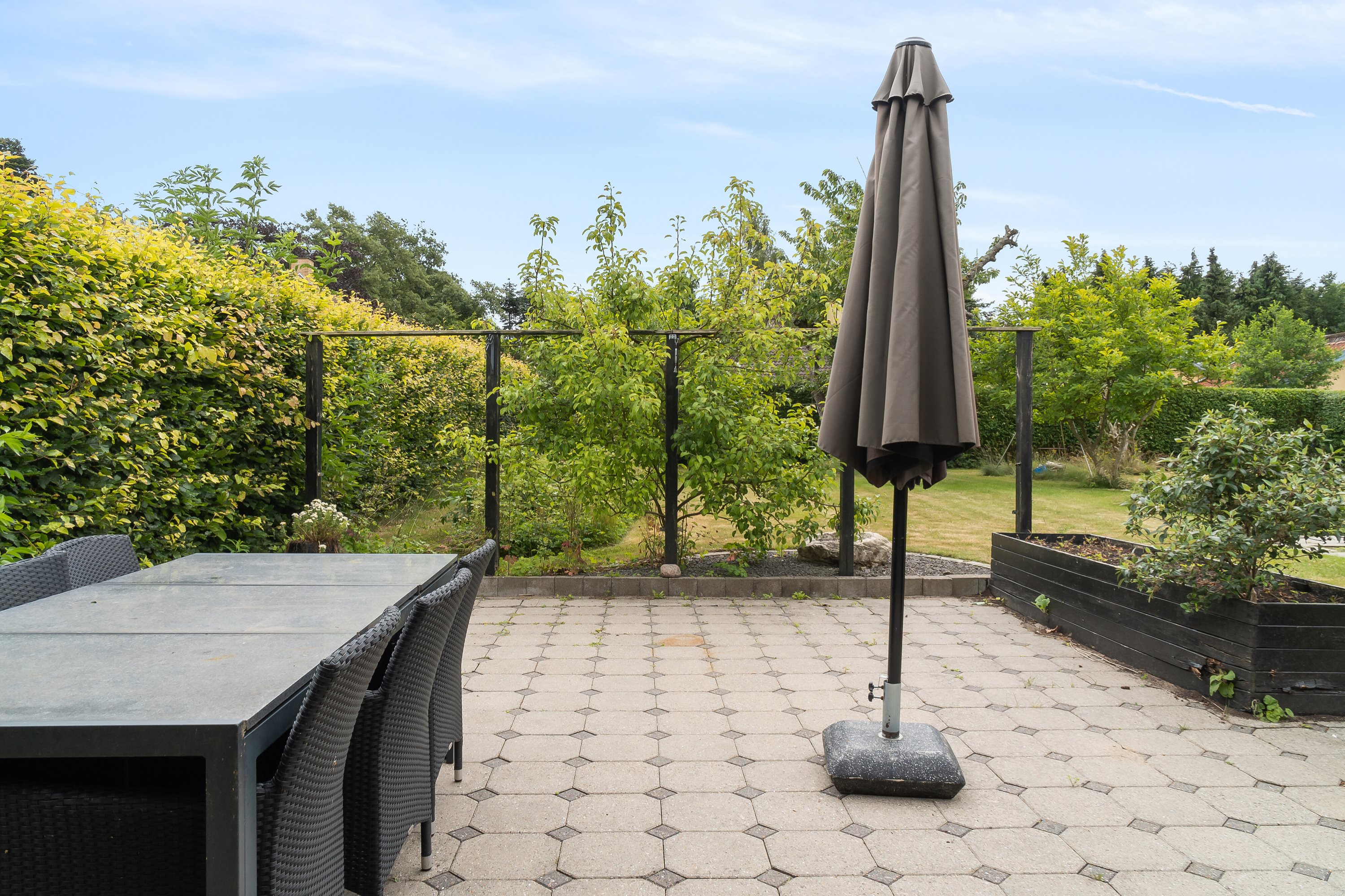 Fremhævet have billede i fuldskærmstilstand. Billede af Lundevej 4, Korinth, 5600 Faaborg