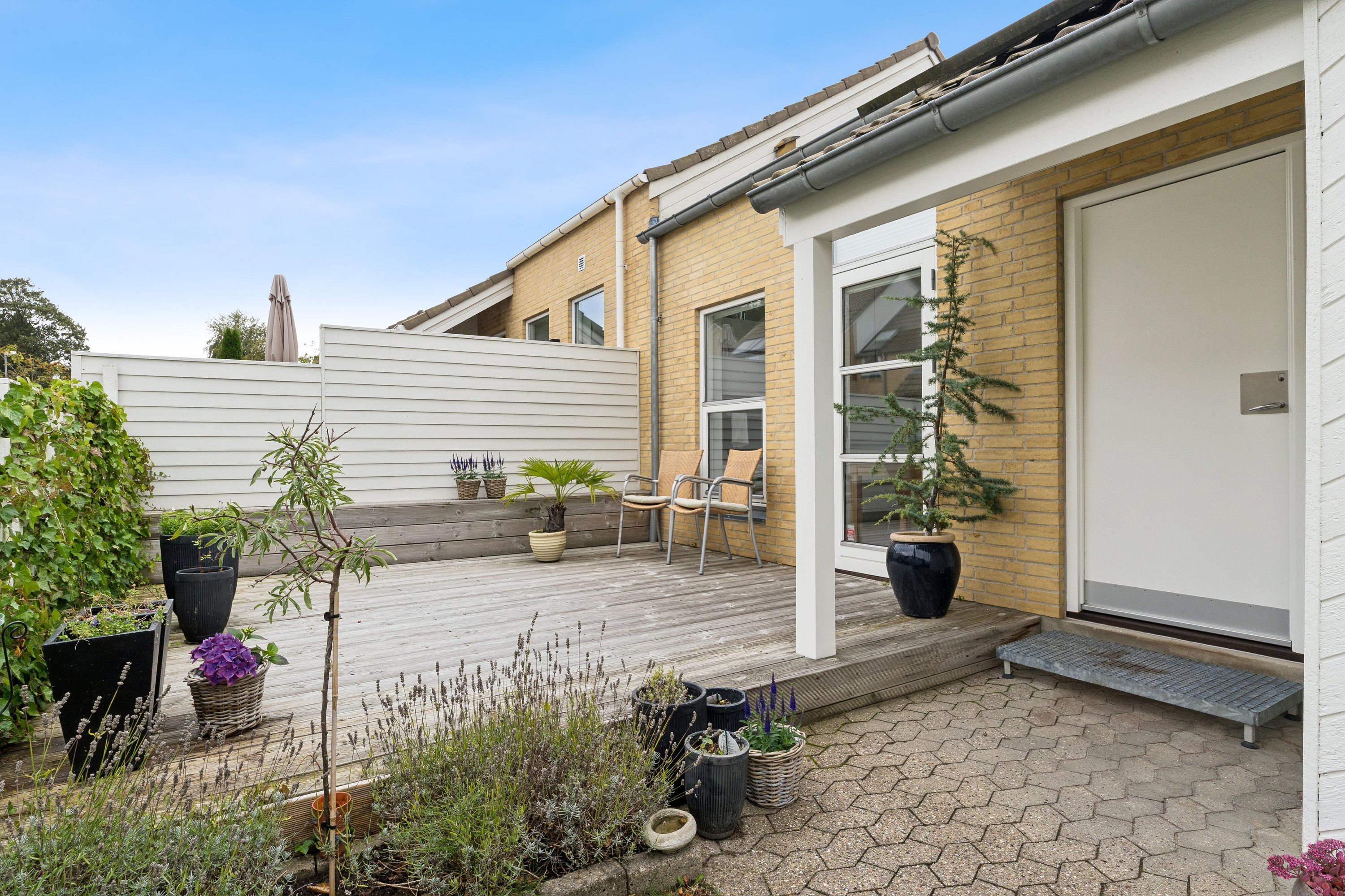 Fremhævet udendørs billede i fuldskærmstilstand. Billede af Røddingvej 41, 8600 Silkeborg