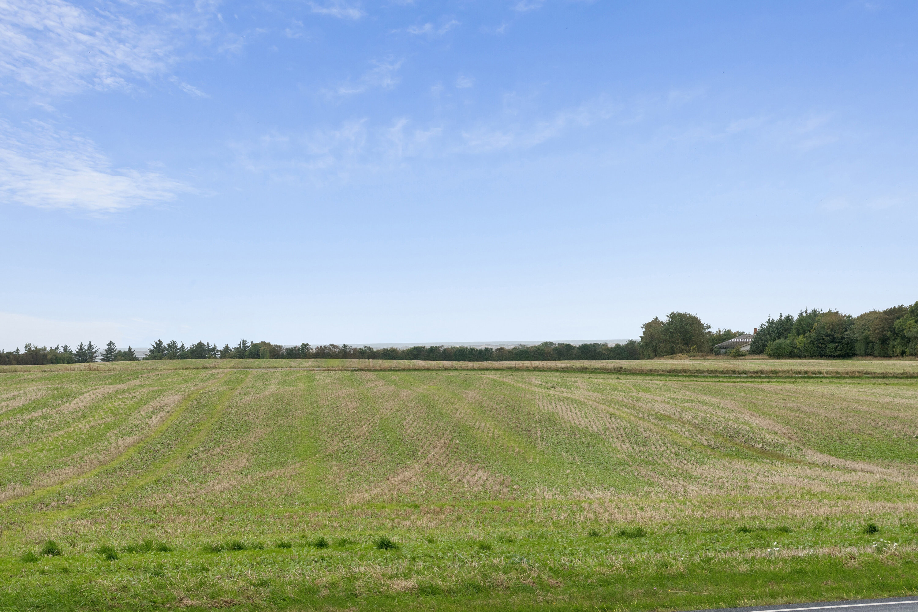 Fremhævet set fra haven billede i fuldskærmstilstand. Billede af Ydbyvej 15, 7770 Vestervig