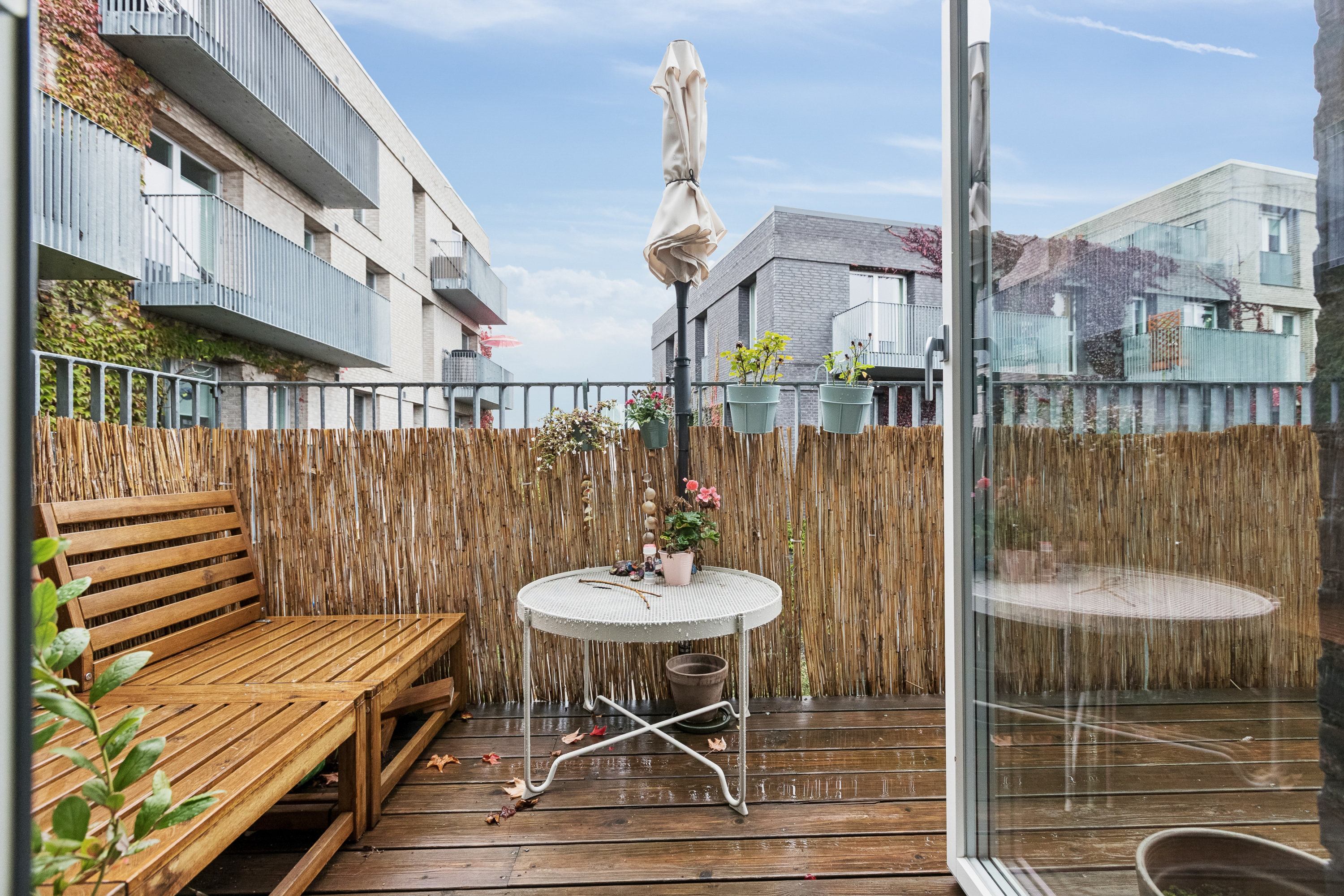 Fremhævet terrasse billede i fuldskærmstilstand. Billede af Doris Lessings Vej 35, 2. th., 2300 København S