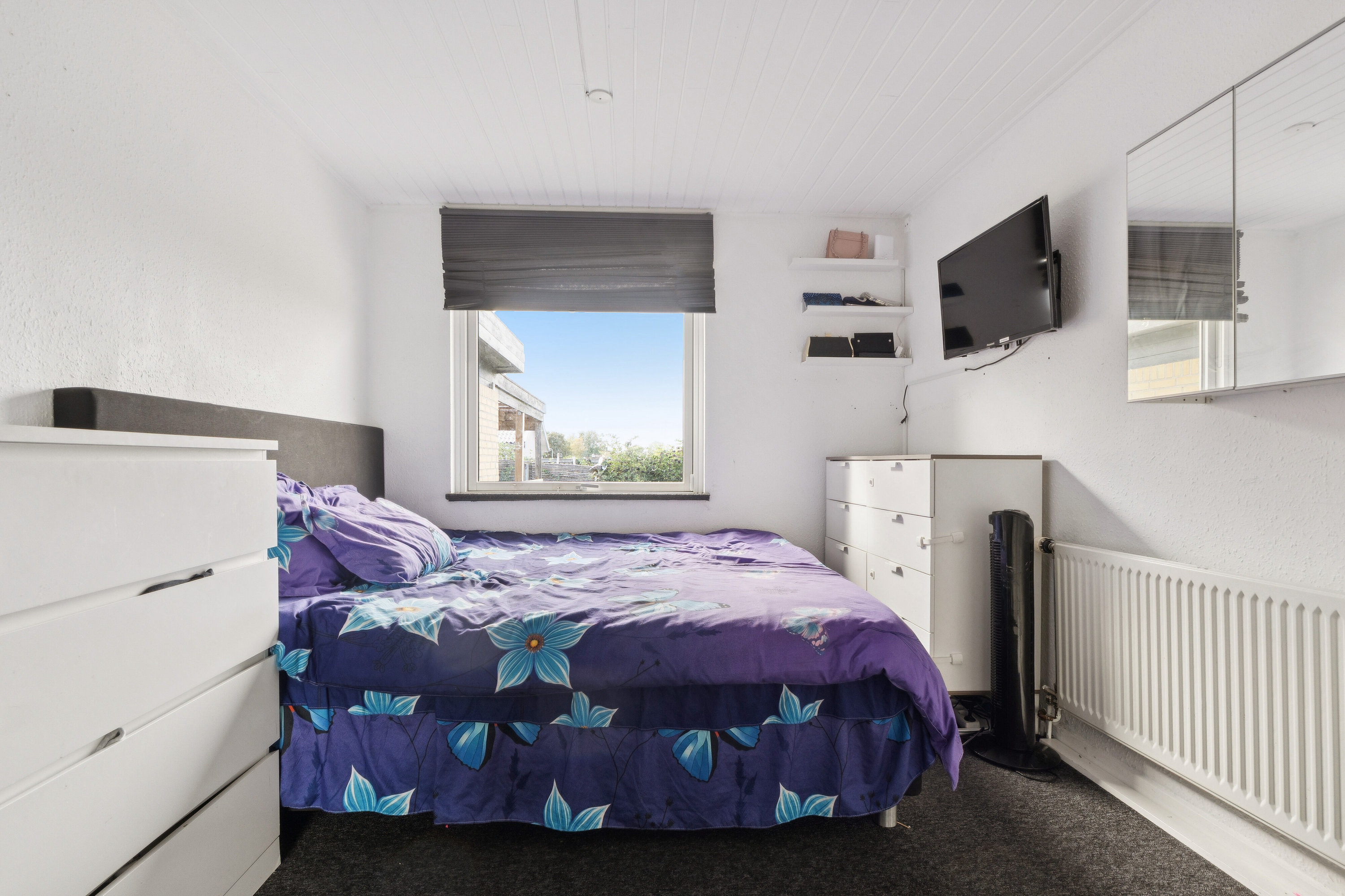 Fremhævet soveværelse billede i fuldskærmstilstand. Billede af Anders Rasmussensvej 32, Ejby, 4070 Kirke Hyllinge