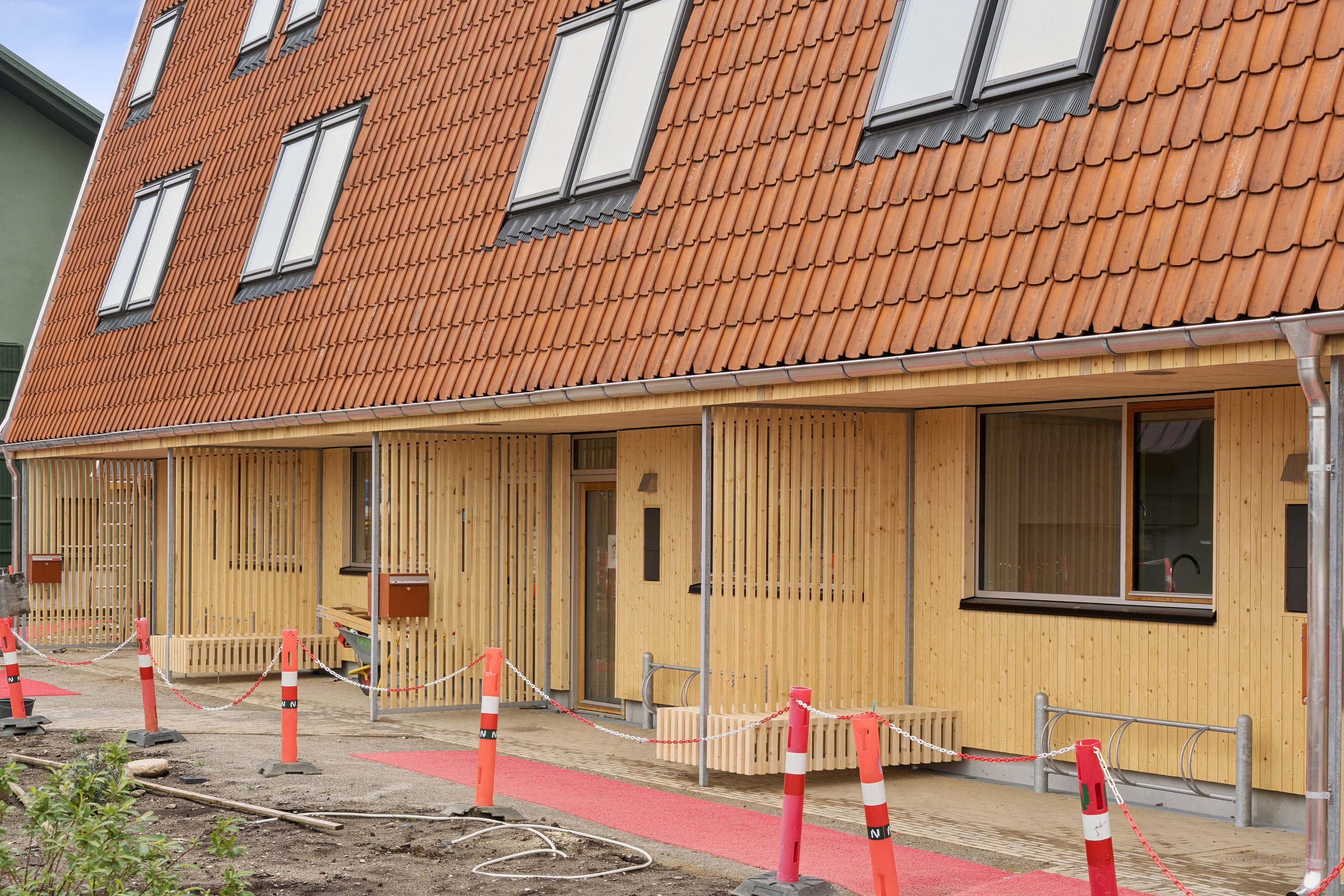 Fremhævet entré billede i fuldskærmstilstand. Billede af Forunderliggade 15, 7190 Billund