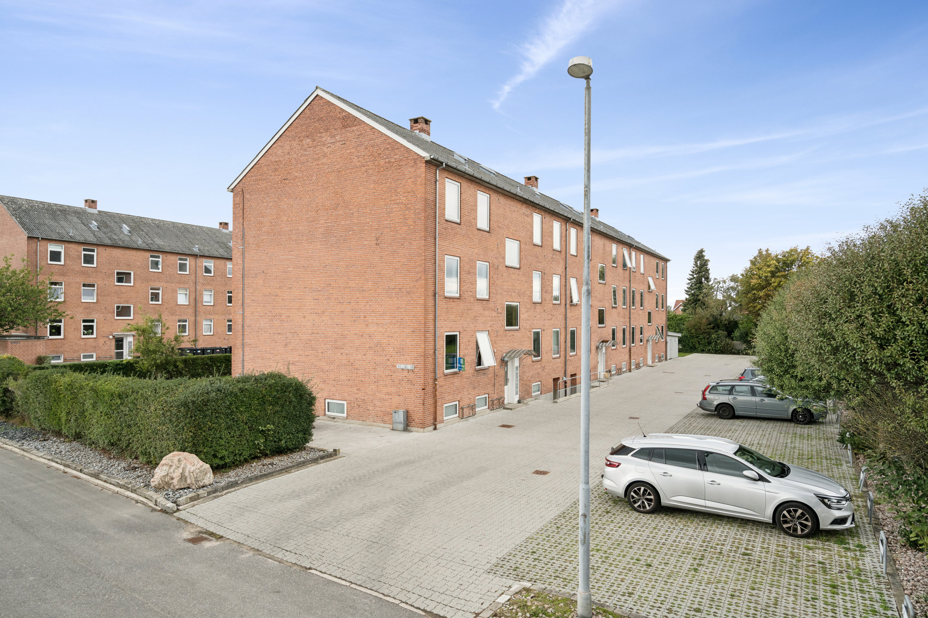 Fremhævet andet billede i fuldskærmstilstand. Billede af Lathyrusvej 14, st. tv., 8930 Randers NØ
