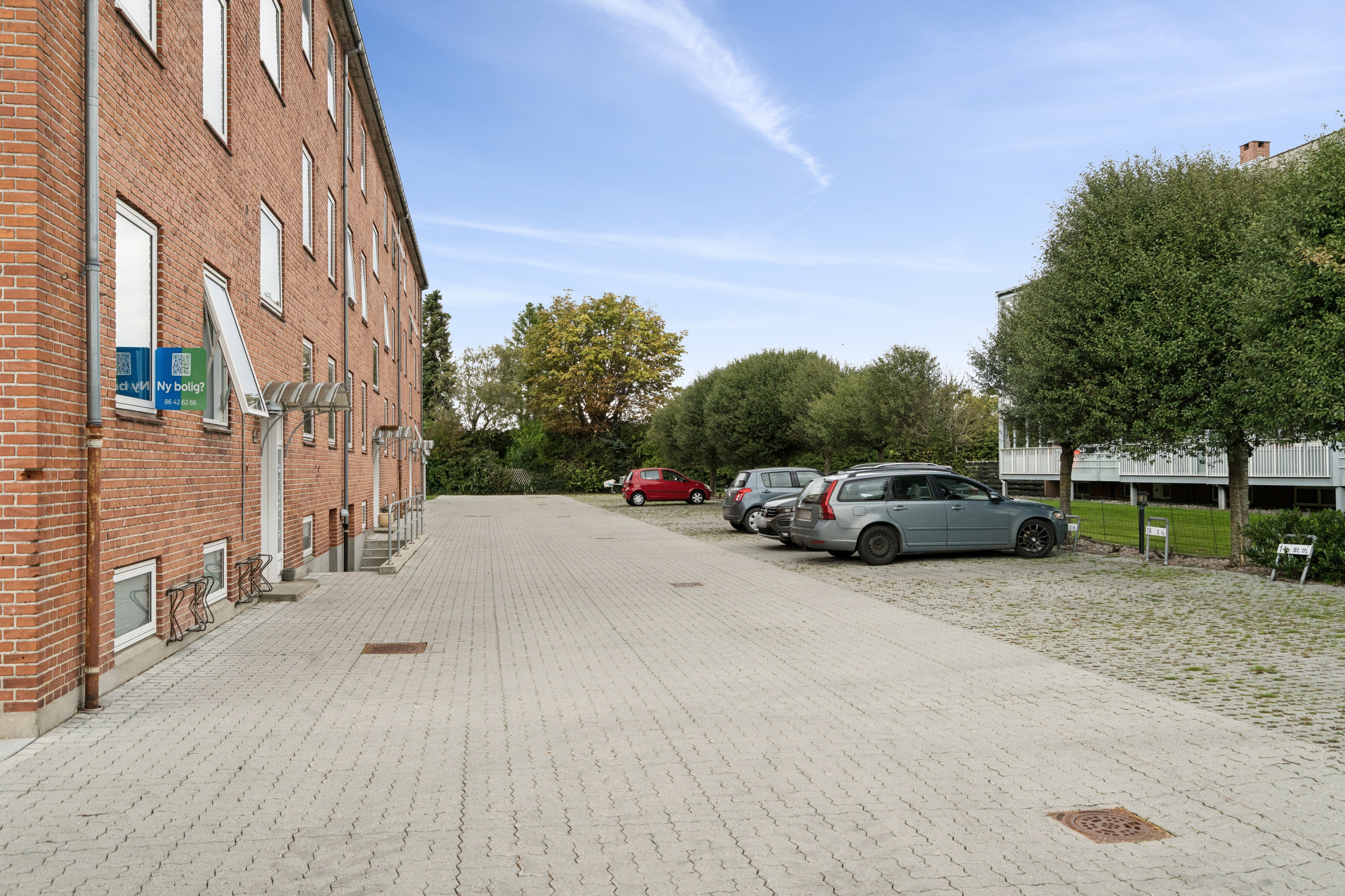 Fremhævet andet billede i fuldskærmstilstand. Billede af Lathyrusvej 14, st. tv., 8930 Randers NØ