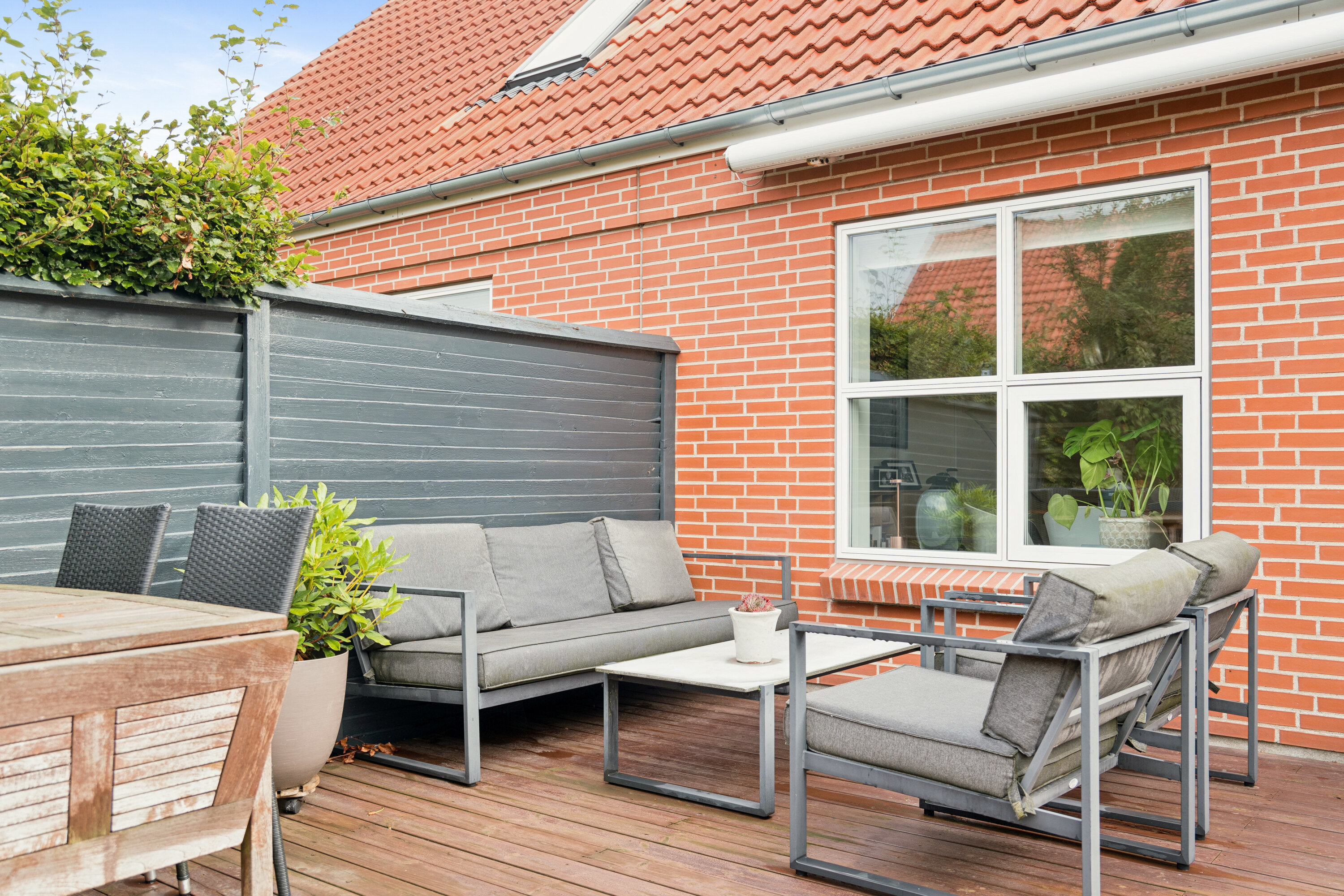 Fremhævet terrasse billede i fuldskærmstilstand. Billede af Bygaden 67B, 9200 Aalborg SV