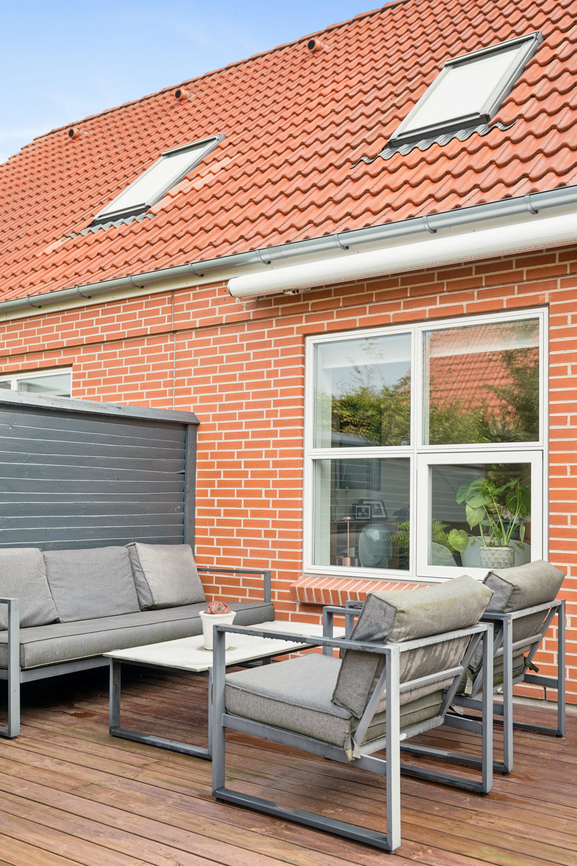 Fremhævet terrasse billede i fuldskærmstilstand. Billede af Bygaden 67B, 9200 Aalborg SV