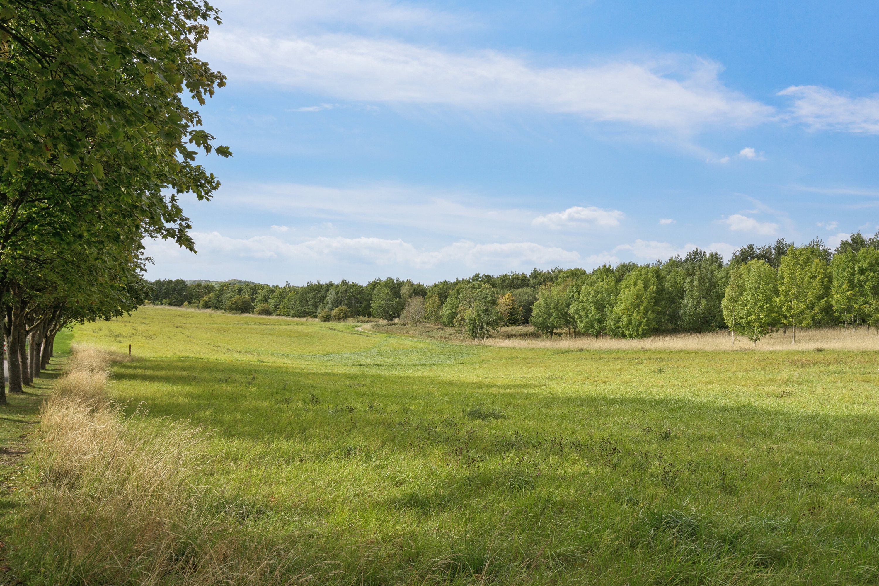 Fremhævet udendørs billede i fuldskærmstilstand. Billede af Terrasserne 70, Himmelev, 4000 Roskilde
