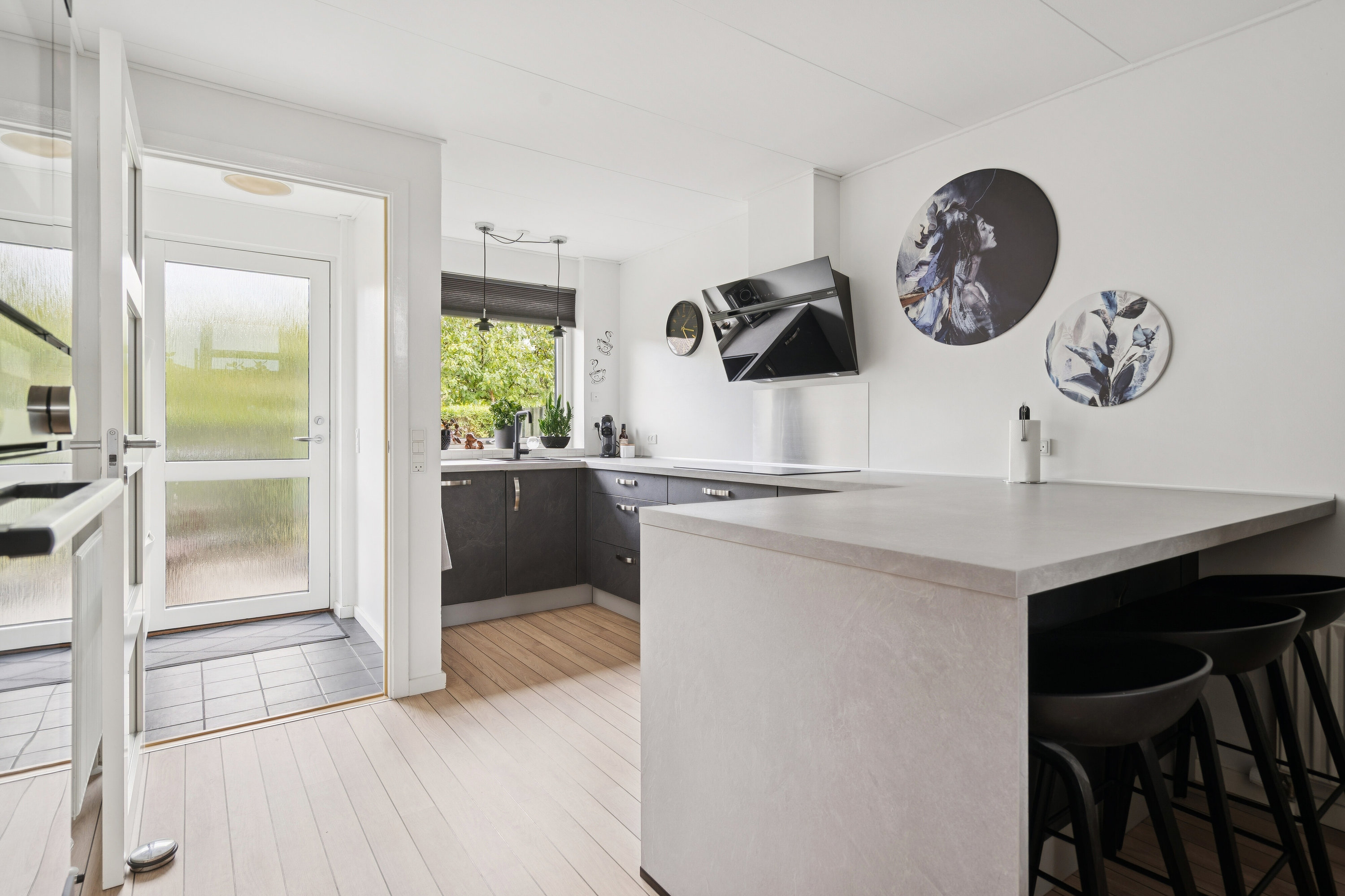 Fremhævet køkken billede i fuldskærmstilstand. Billede af Terrasserne 70, Himmelev, 4000 Roskilde