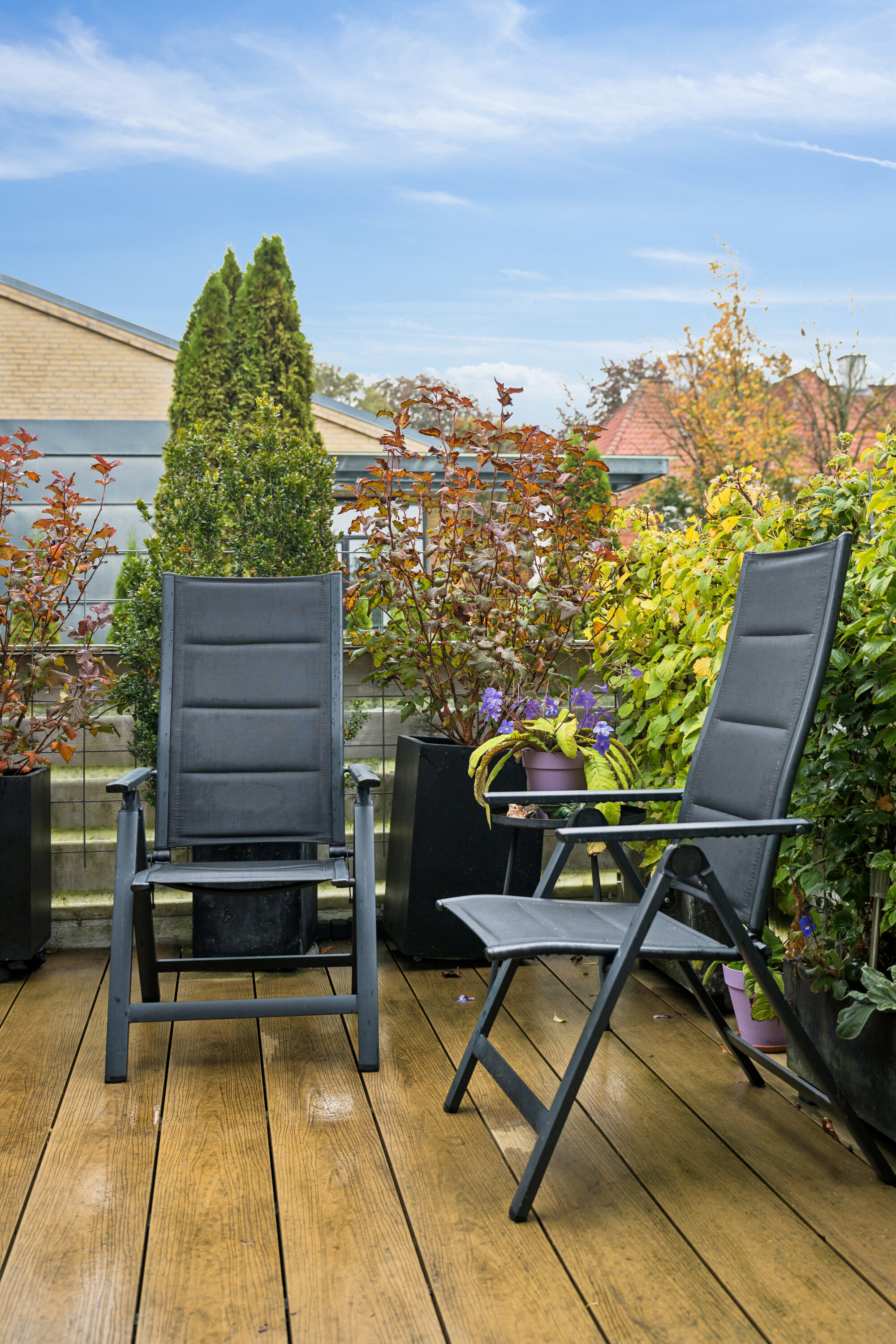 Fremhævet terrasse billede i fuldskærmstilstand. Billede af Hasserisvej 147, 1., Hasseris, 9000 Aalborg