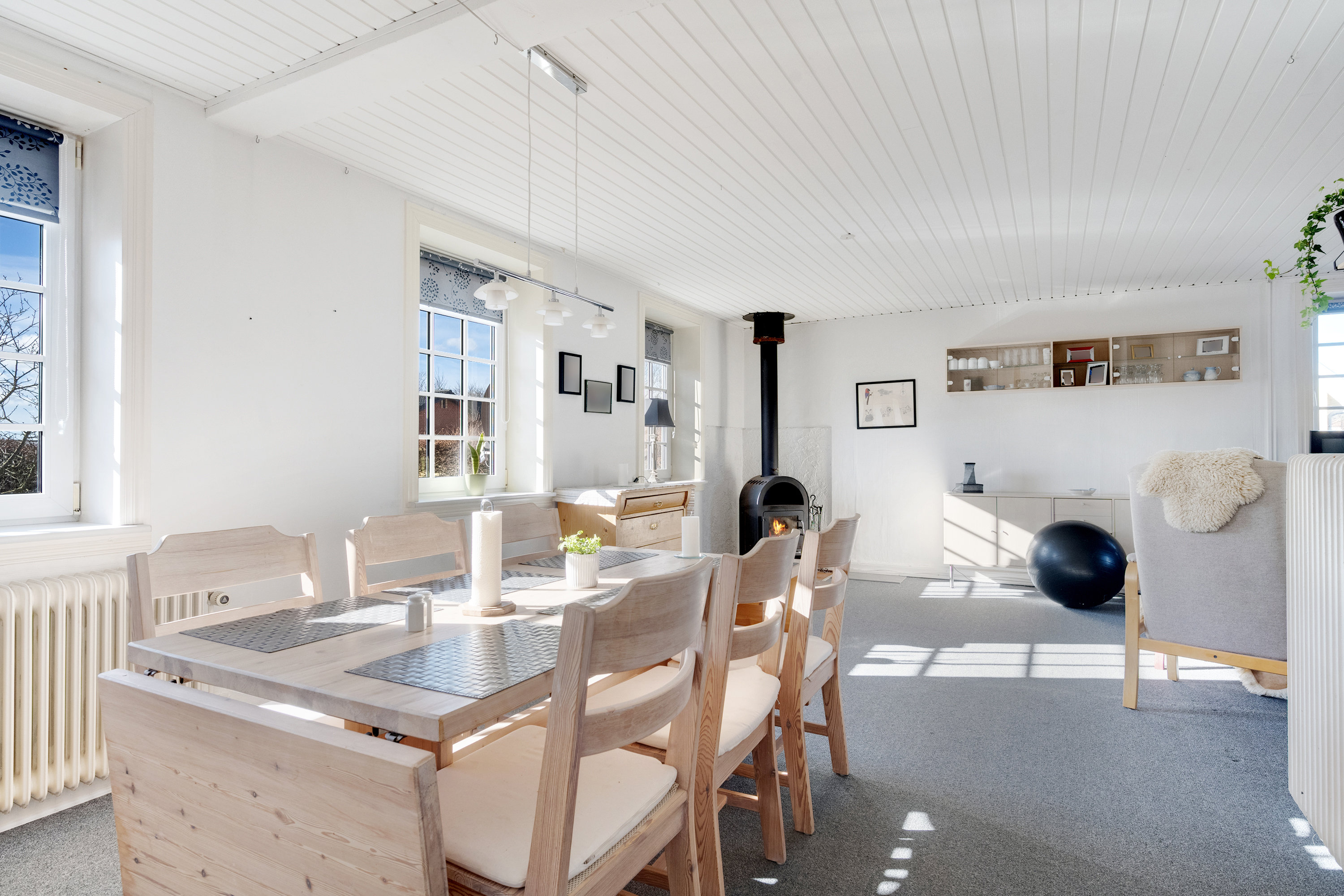 Fremhævet  billede i fuldskærmstilstand. Billede af Margrethegårdsvej 14, Tranum, 9460 Brovst