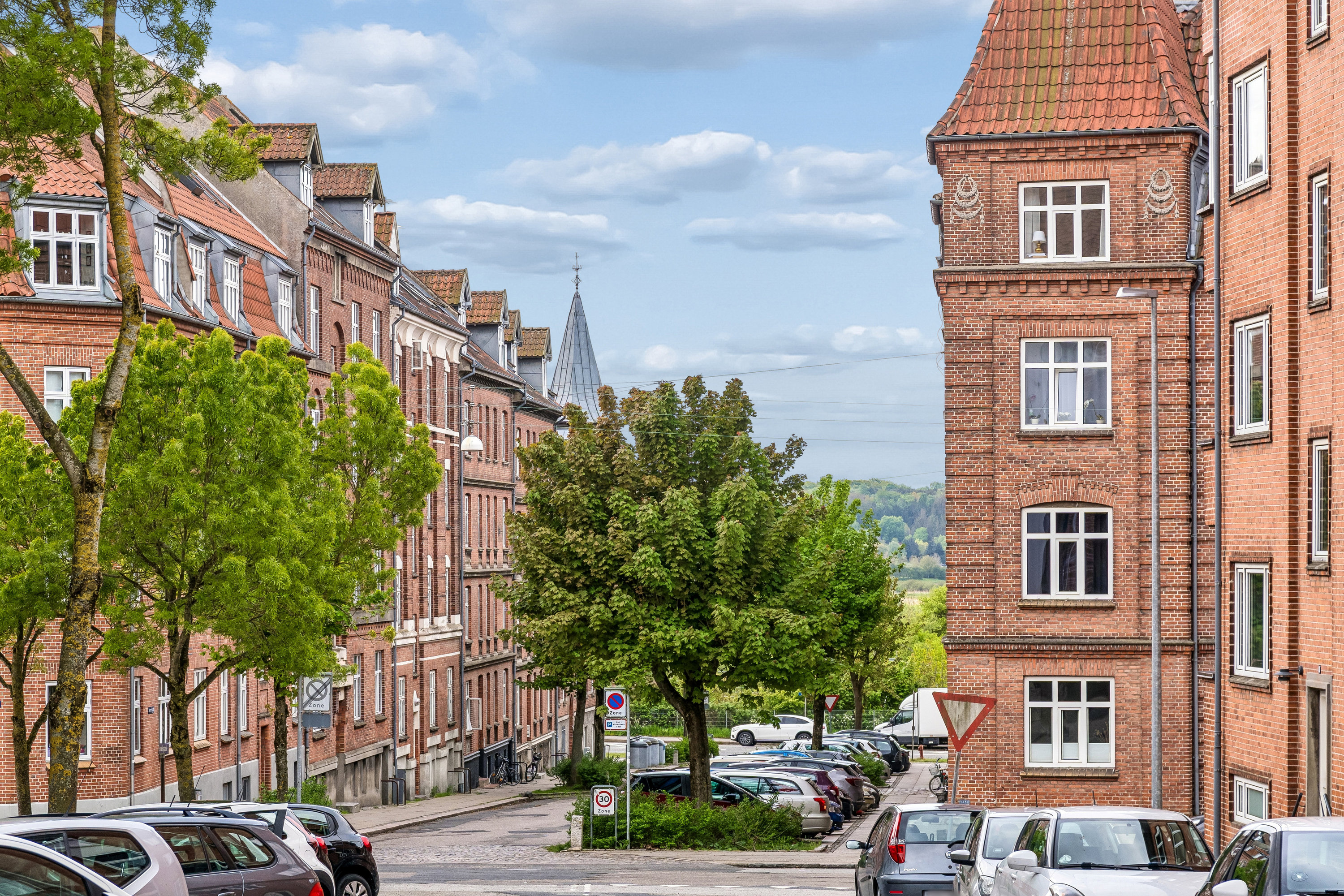 Fremhævet  billede i fuldskærmstilstand. Billede af Sennelsgade 17, 2. th., 8900 Randers C