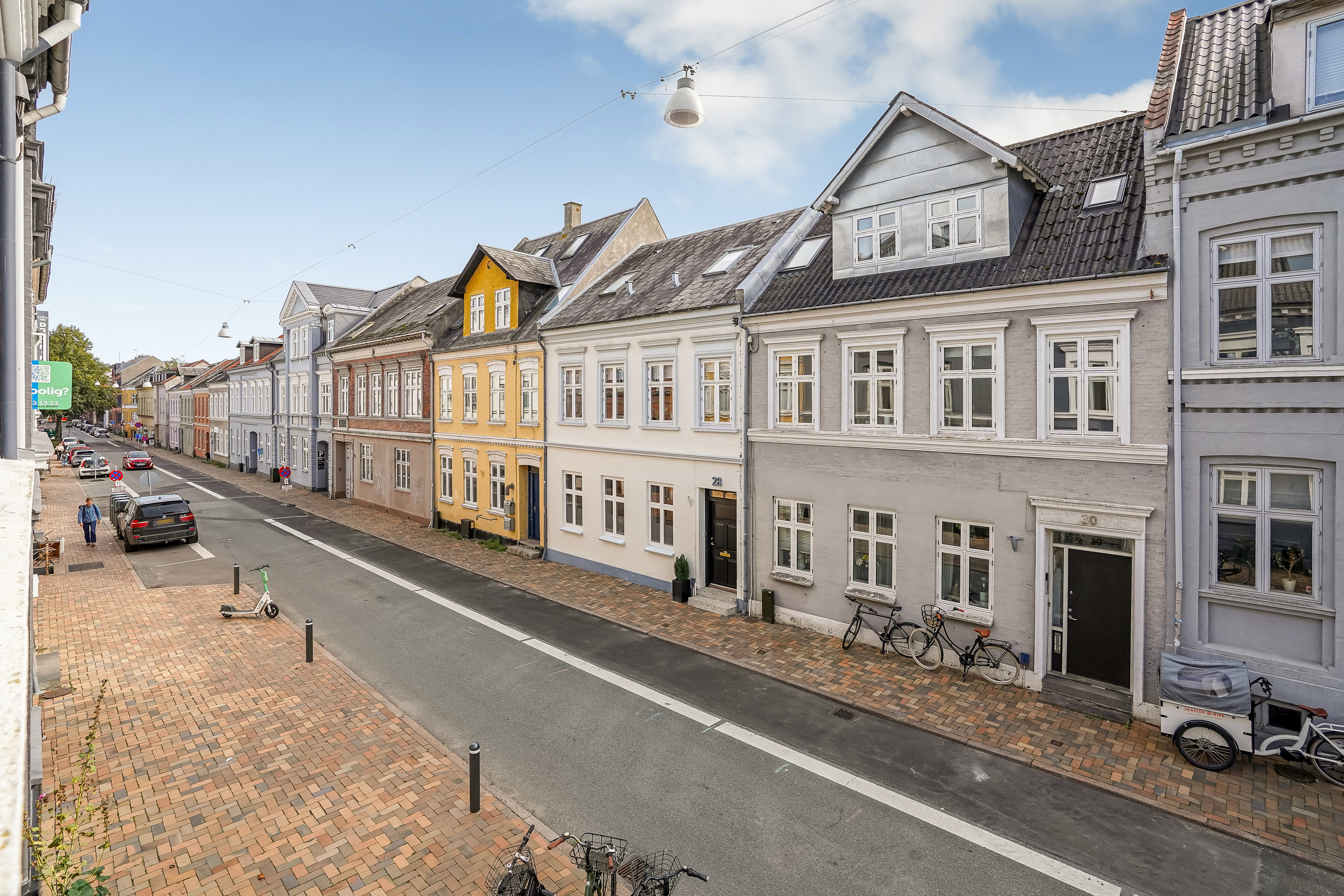 Fremhævet ejendommen billede i fuldskærmstilstand. Billede af Dronningensgade 31, 1., 5000 Odense C
