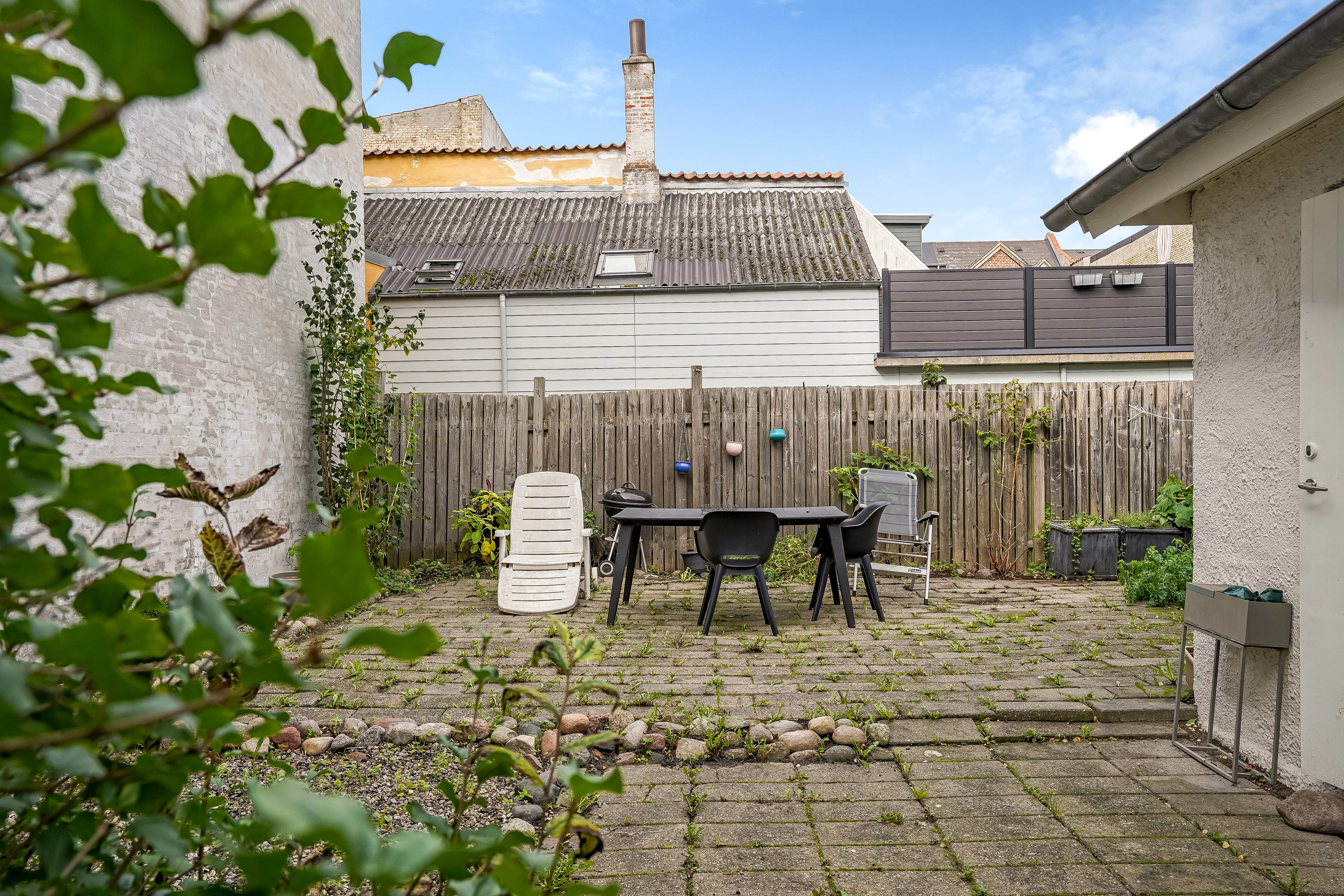 Fremhævet terrasse billede i fuldskærmstilstand. Billede af Dronningensgade 31, 1., 5000 Odense C