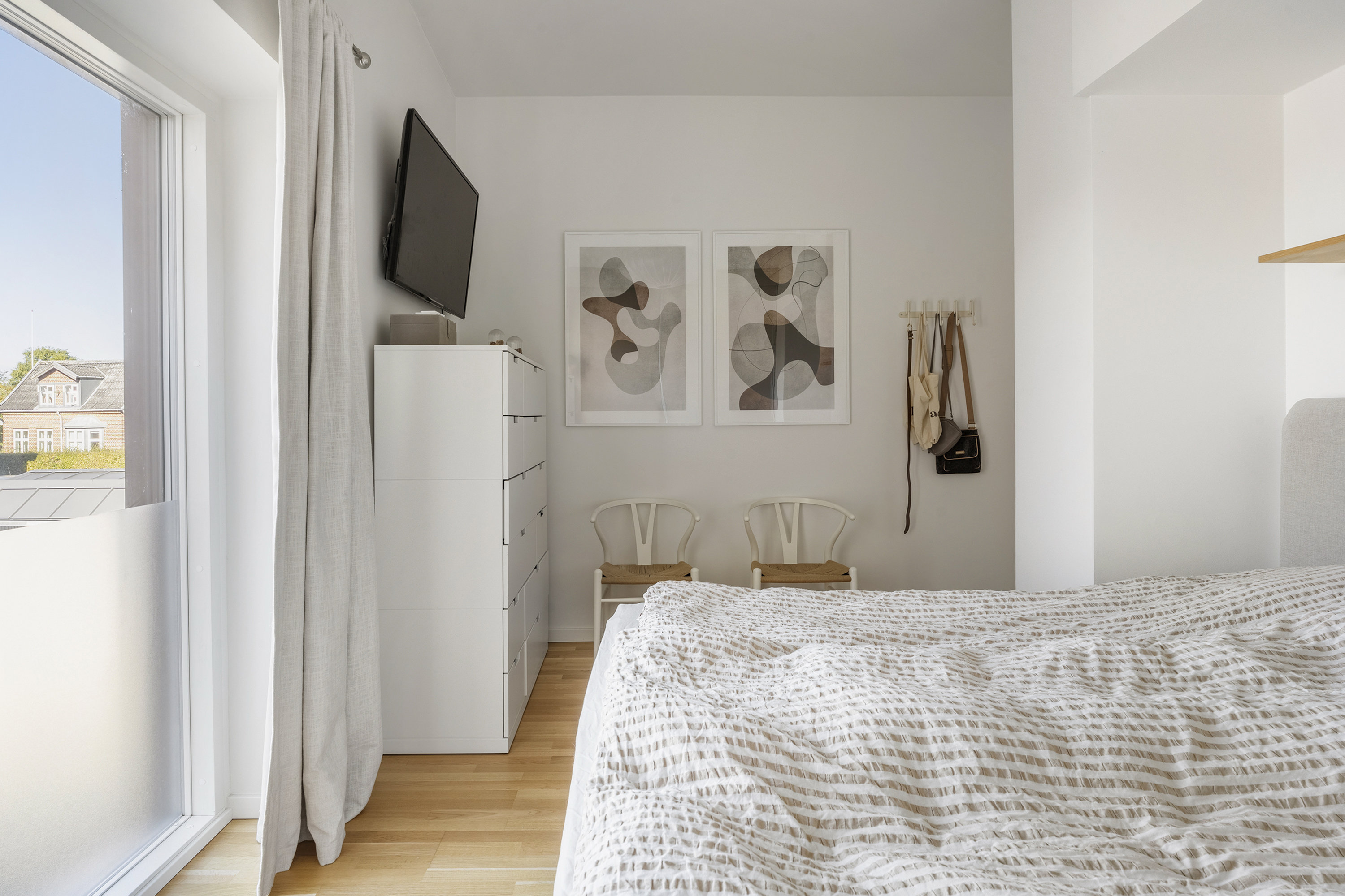 Fremhævet soveværelse billede i fuldskærmstilstand. Billede af Kalmargade 14B, Christiansbjerg, 8200 Aarhus N