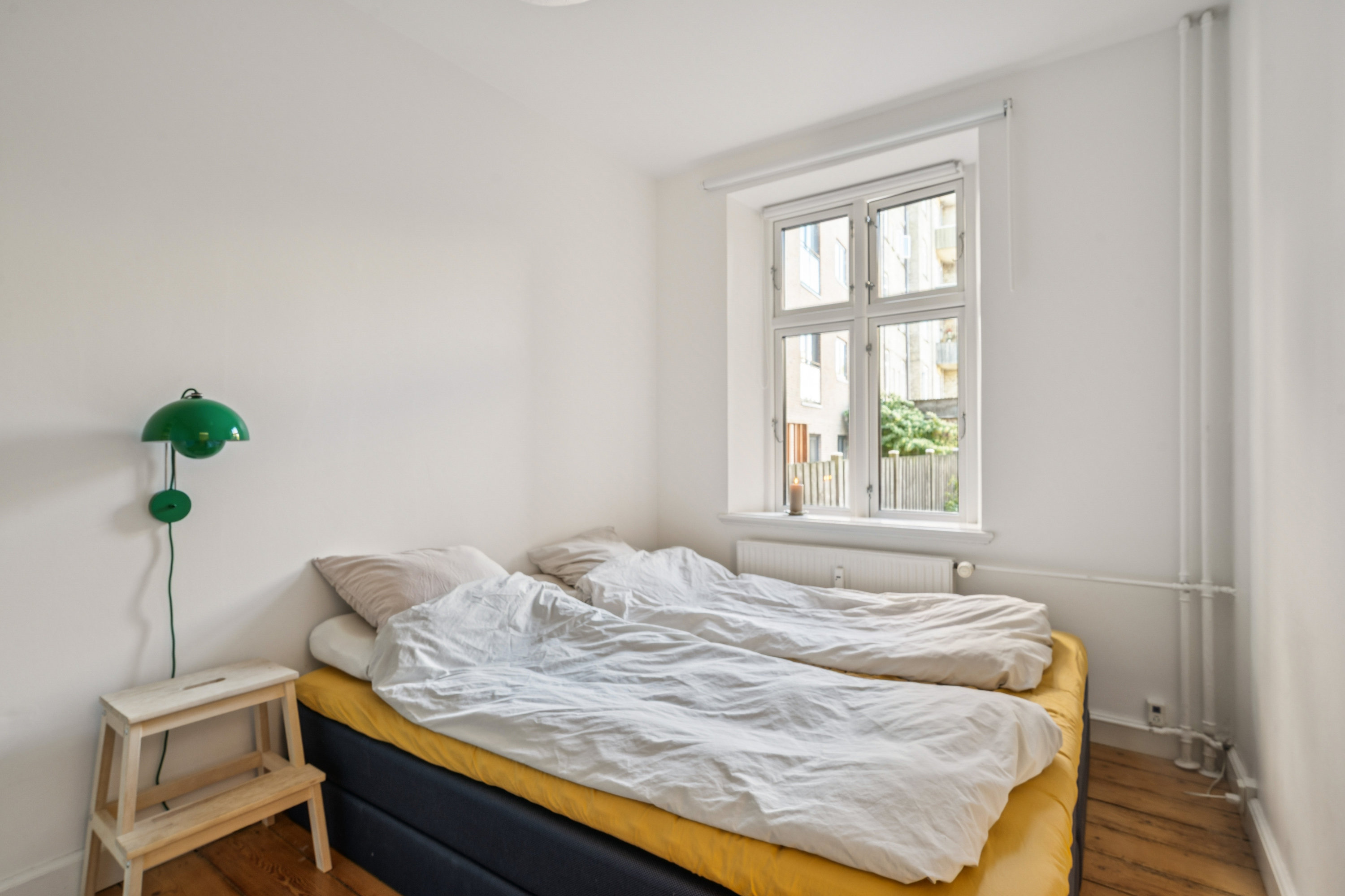 Fremhævet værelse billede i fuldskærmstilstand. Billede af Nørre Allé 82, st., 8000 Aarhus C
