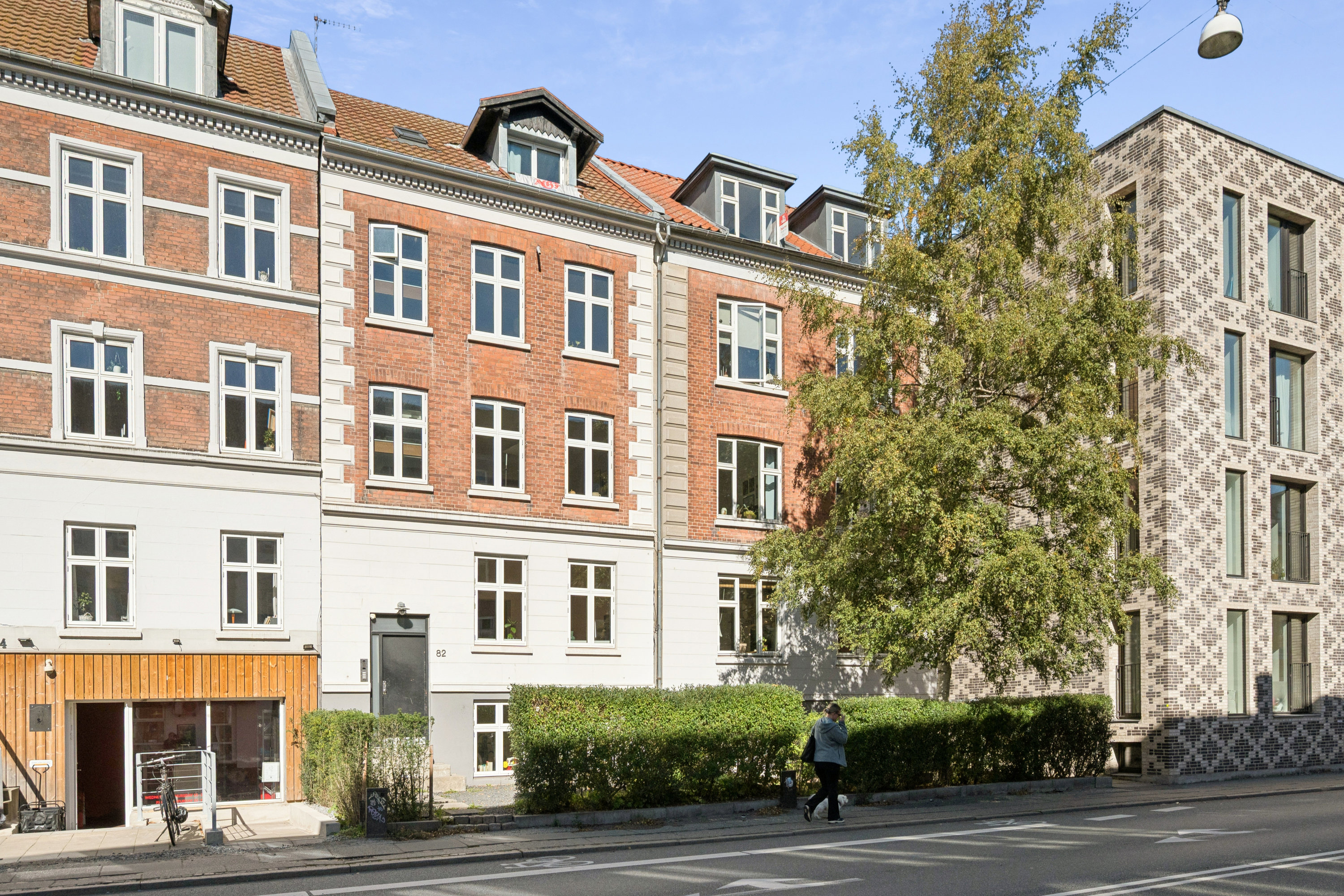 Fremhævet andet billede i fuldskærmstilstand. Billede af Nørre Allé 82, st., 8000 Aarhus C