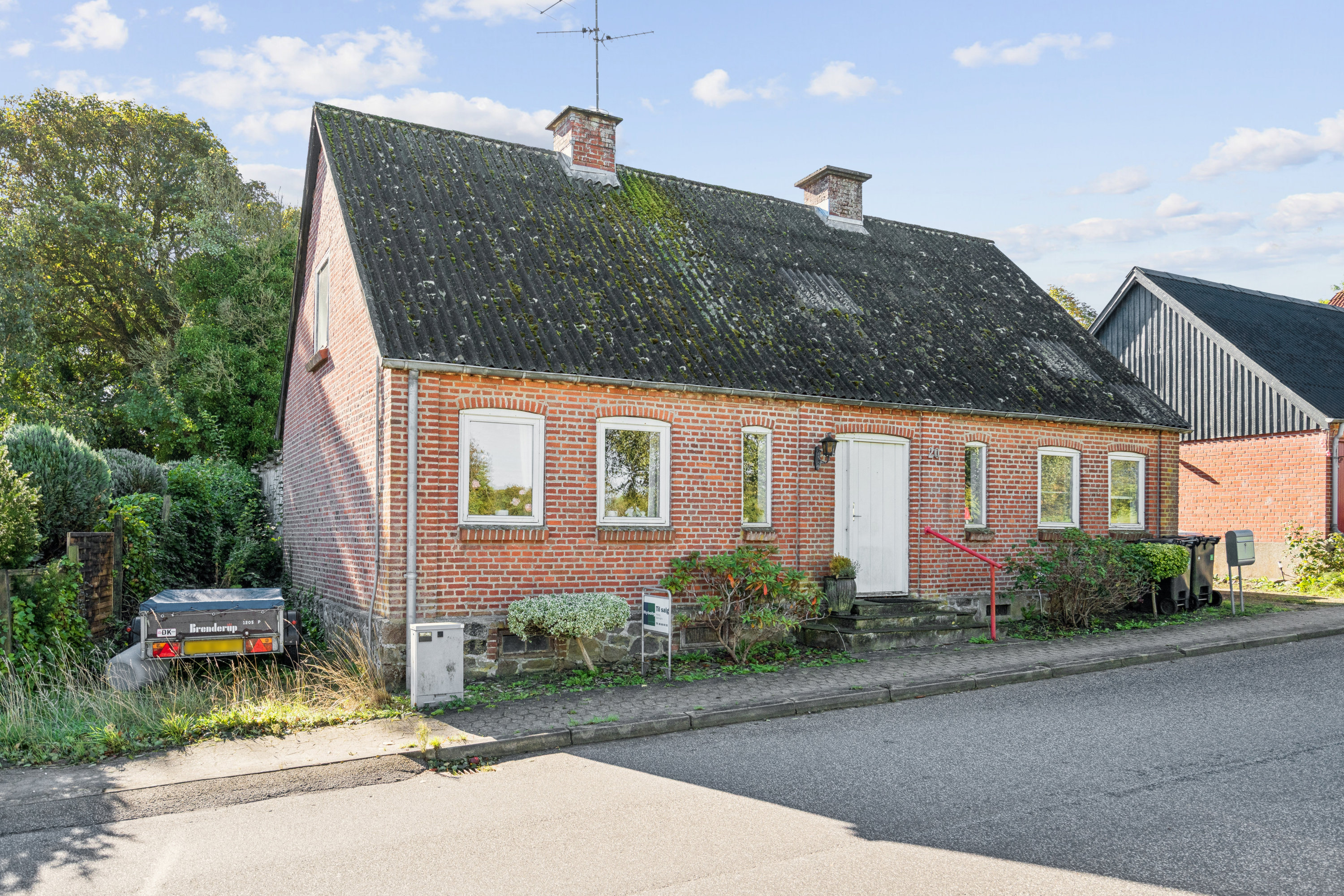 Fremhævet andet billede i fuldskærmstilstand. Billede af Bygaden 20, Vellev, 8860 Ulstrup