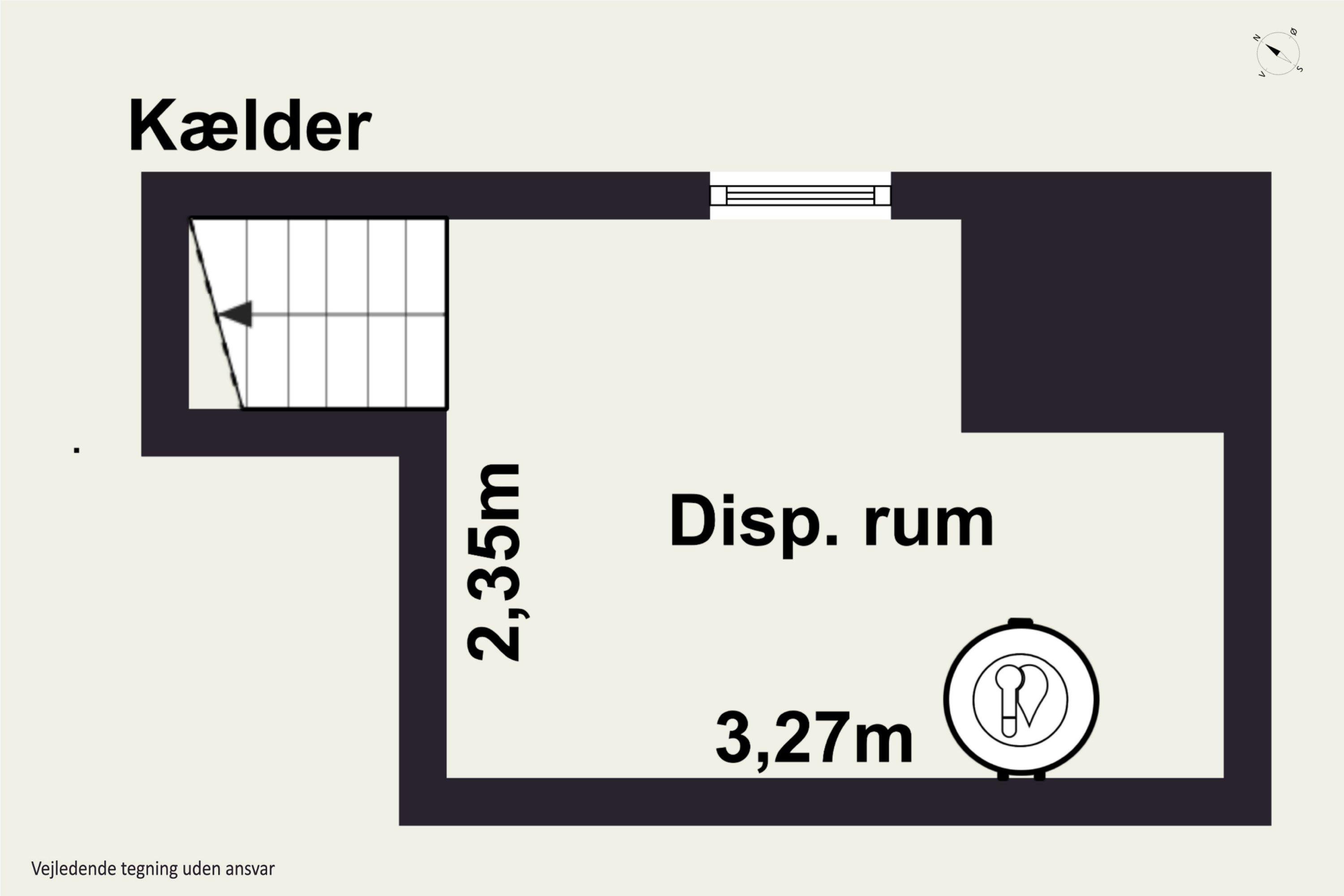 Plantegninger billede af Nygade 7, Klemensker, 3782 Klemensker
