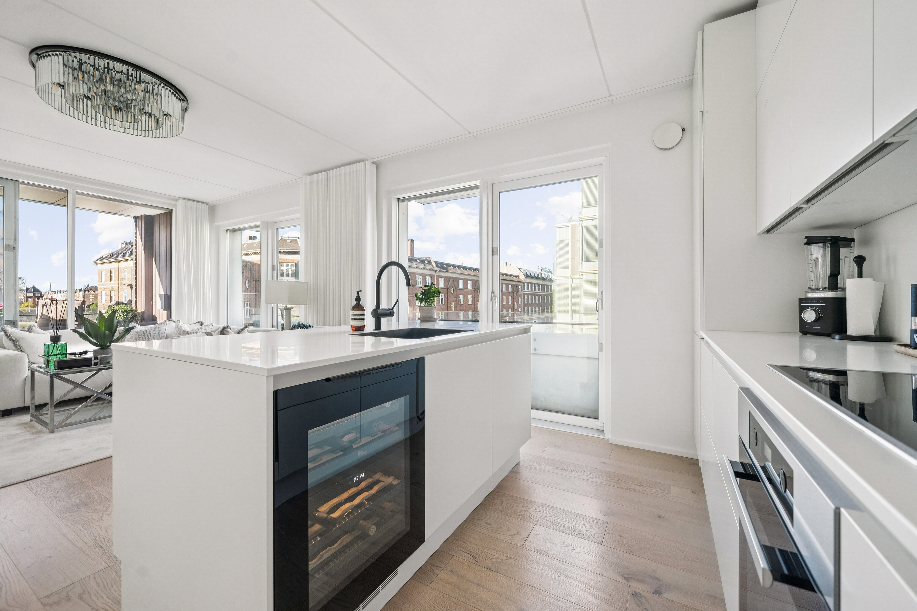 Fremhævet køkken billede i fuldskærmstilstand. Billede af Weidekampsgade 69, 3. th., 2300 København S