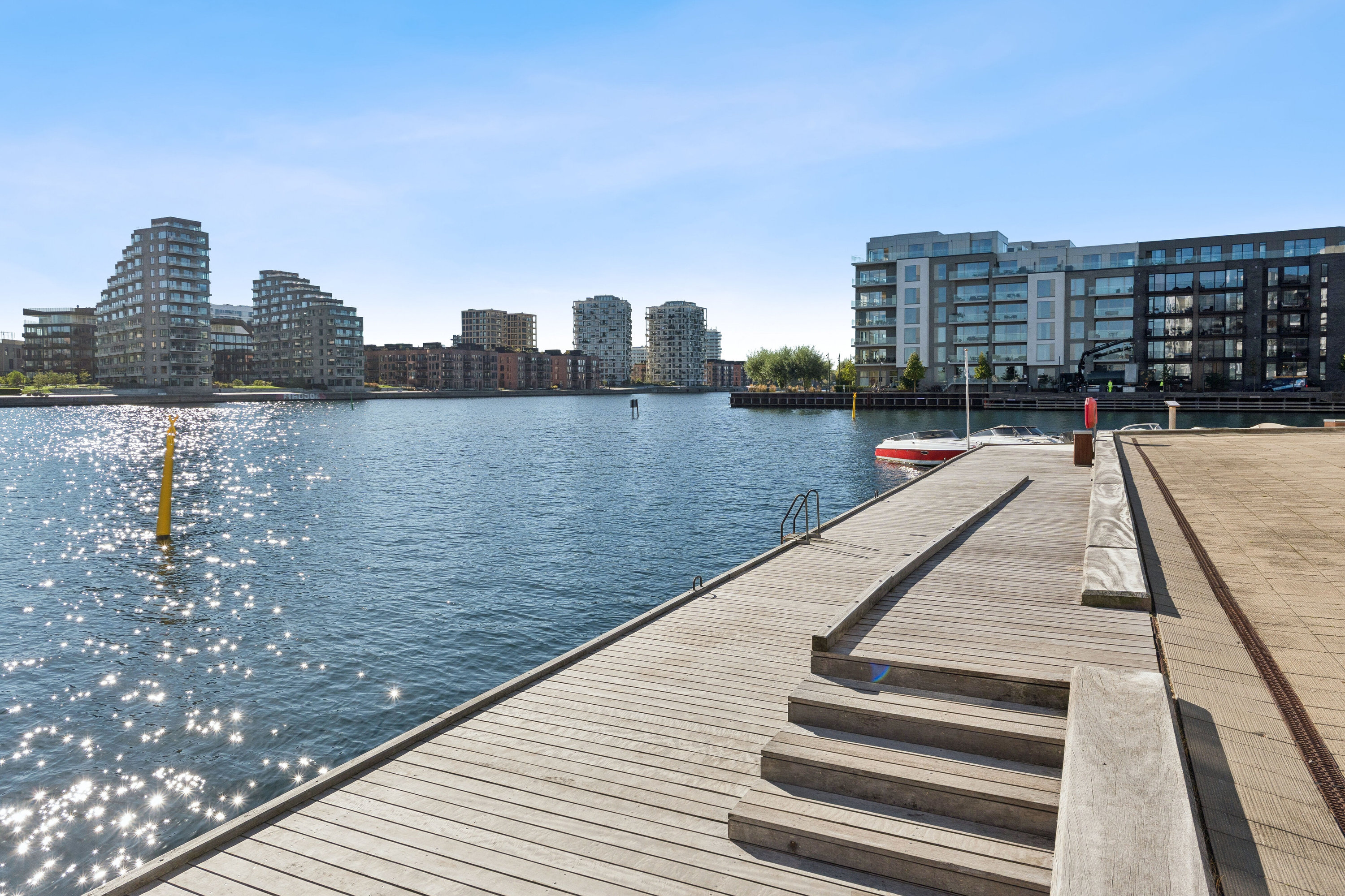 Fremhævet omgivelser billede i fuldskærmstilstand. Billede af Havneholmen 60, 3. th., 1561 København V