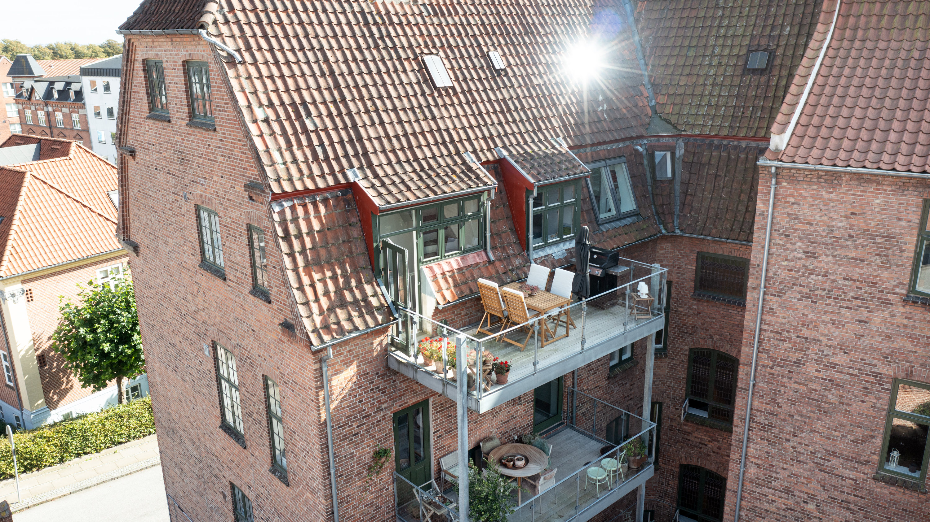 Fremhævet  billede i fuldskærmstilstand. Billede af Sundvej 3, 3., 8700 Horsens