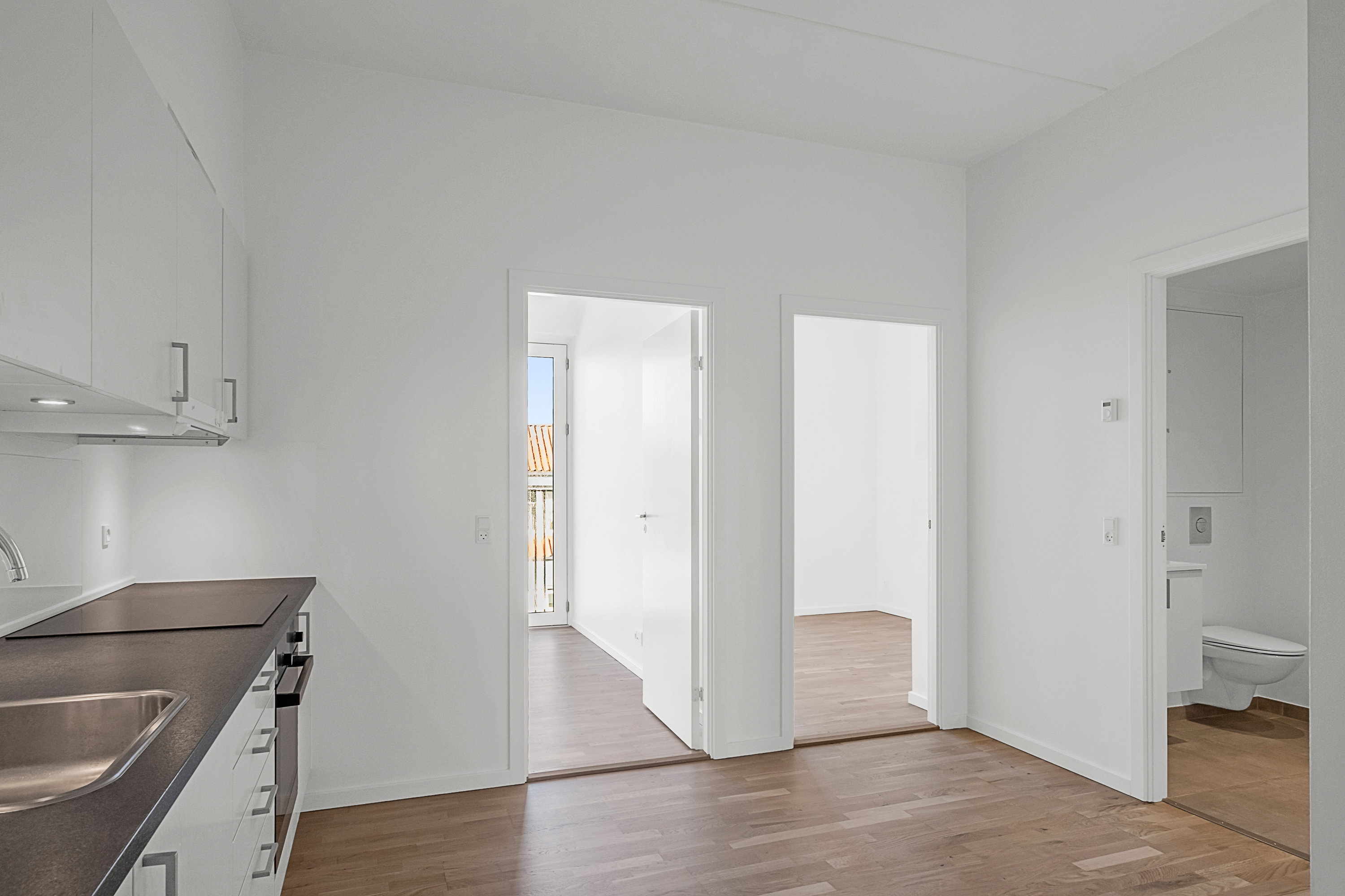 Fremhævet køkken alrum billede i fuldskærmstilstand. Billede af Vester Allé 26, 5. 1., 8000 Aarhus C