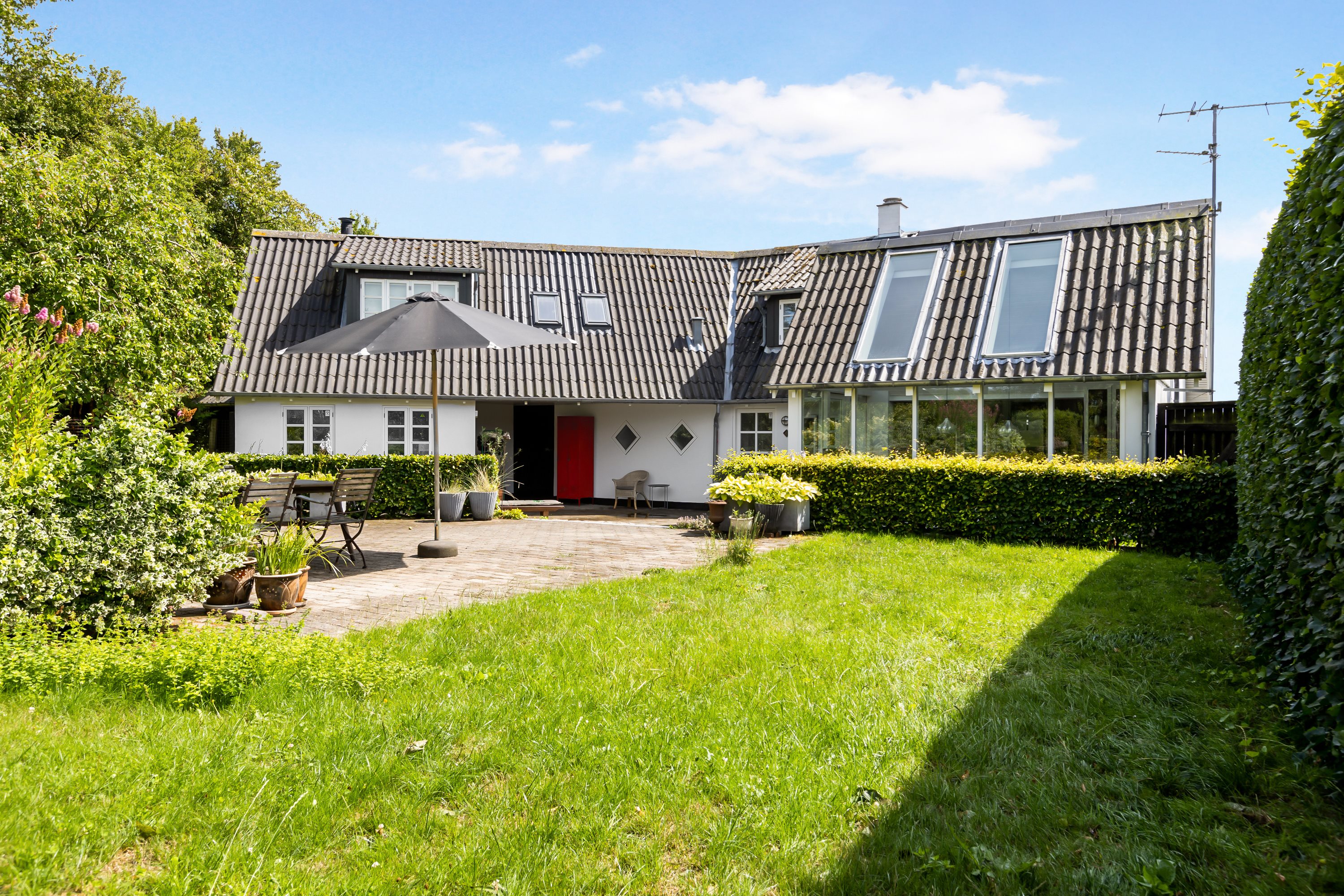 Fremhævet ejendommen billede i fuldskærmstilstand. Billede af Brydegaardsvej 13, Brydegaard, 5683 Haarby