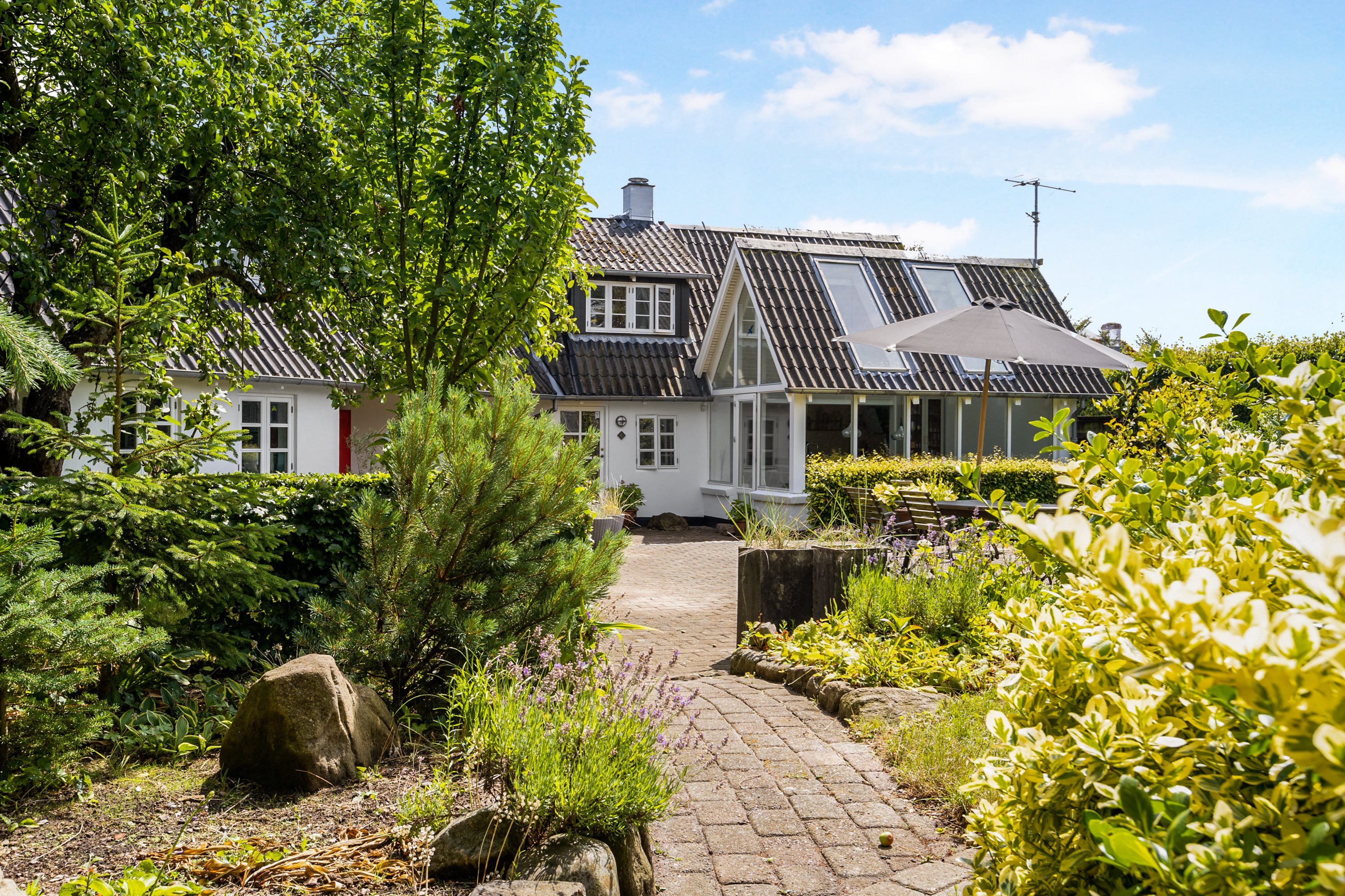 Fremhævet ejendommen billede i fuldskærmstilstand. Billede af Brydegaardsvej 13, Brydegaard, 5683 Haarby