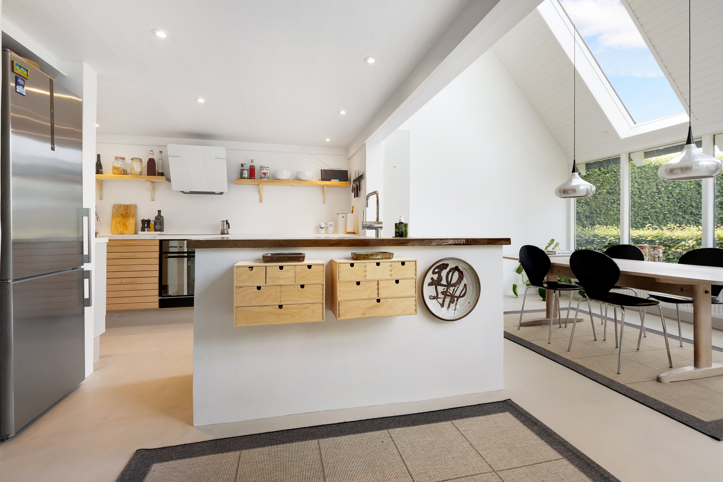 Fremhævet køkken billede i fuldskærmstilstand. Billede af Brydegaardsvej 13, Brydegaard, 5683 Haarby