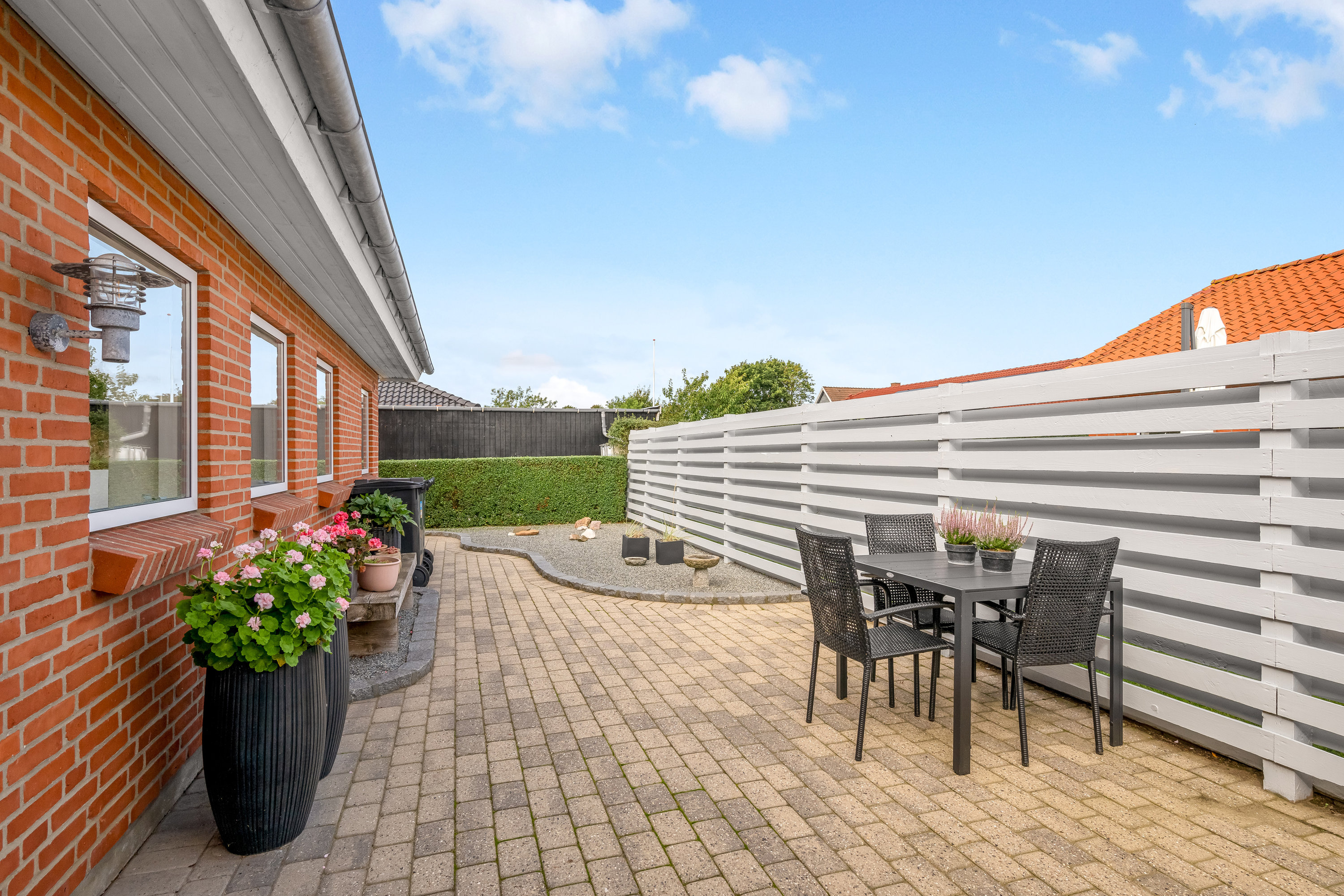 Fremhævet terrasse billede i fuldskærmstilstand. Billede af Grønlandsgade 15, 6950 Ringkøbing