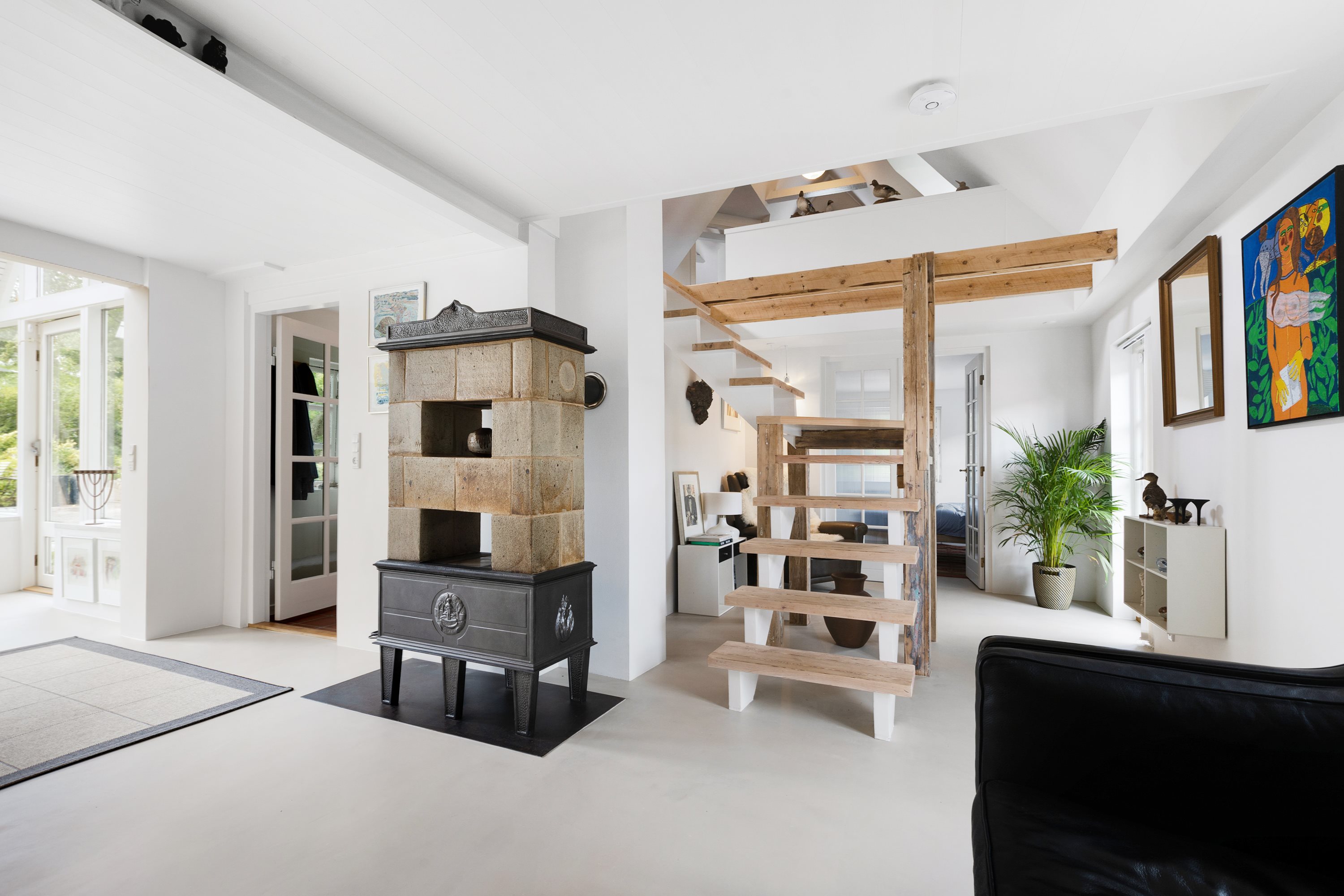 Fremhævet stue billede i fuldskærmstilstand. Billede af Brydegaardsvej 13, Brydegaard, 5683 Haarby