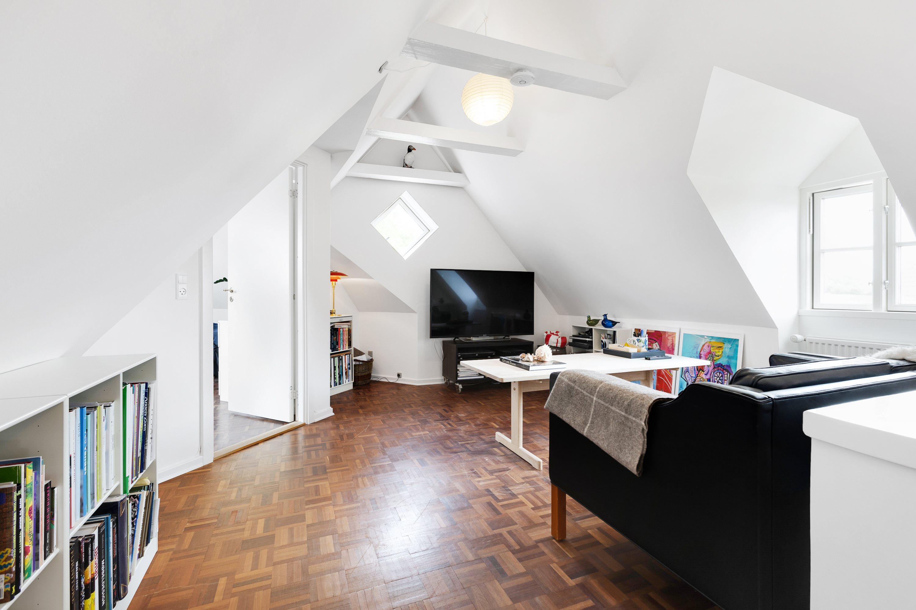 Fremhævet stue billede i fuldskærmstilstand. Billede af Brydegaardsvej 13, Brydegaard, 5683 Haarby