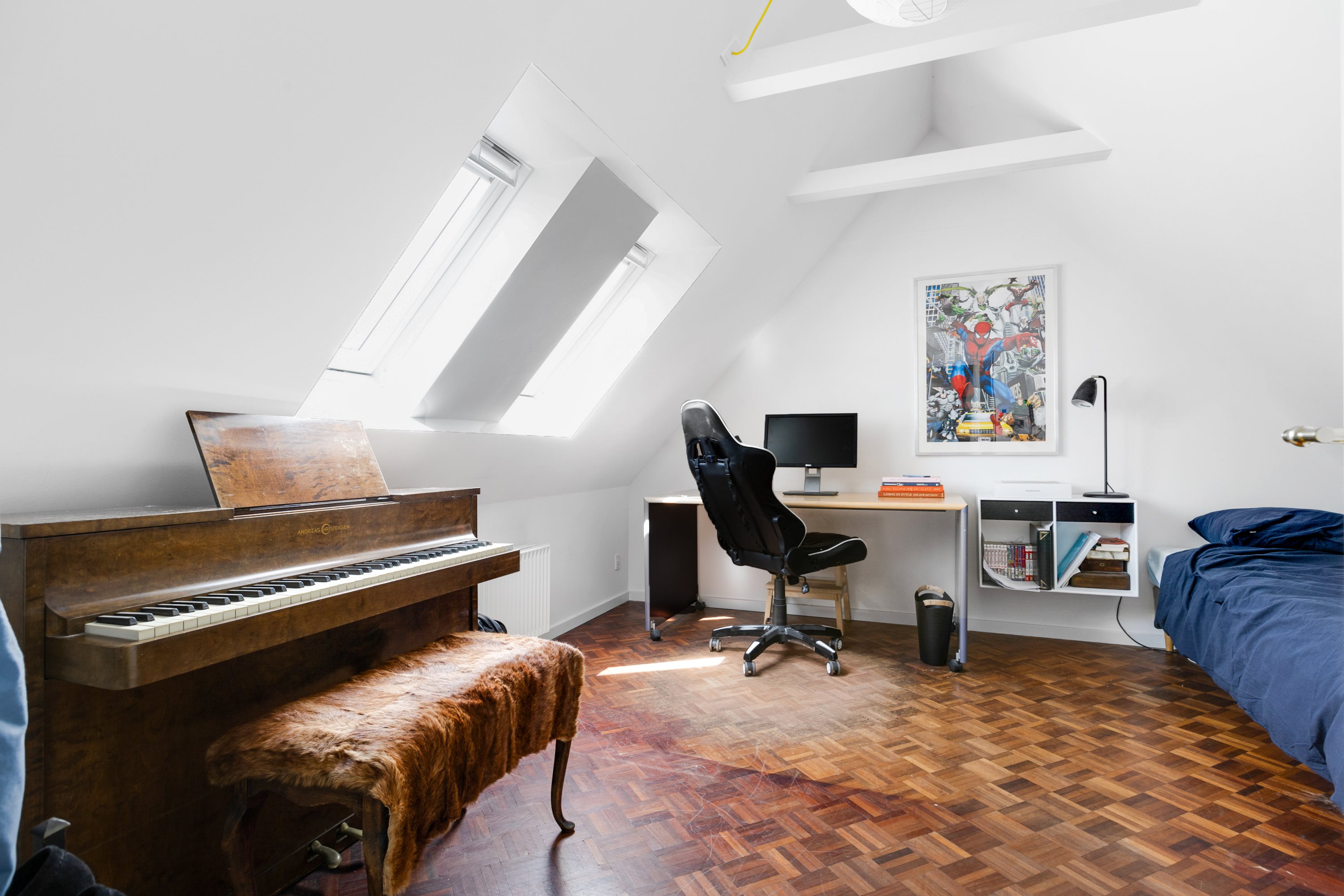 Fremhævet værelse billede i fuldskærmstilstand. Billede af Brydegaardsvej 13, Brydegaard, 5683 Haarby