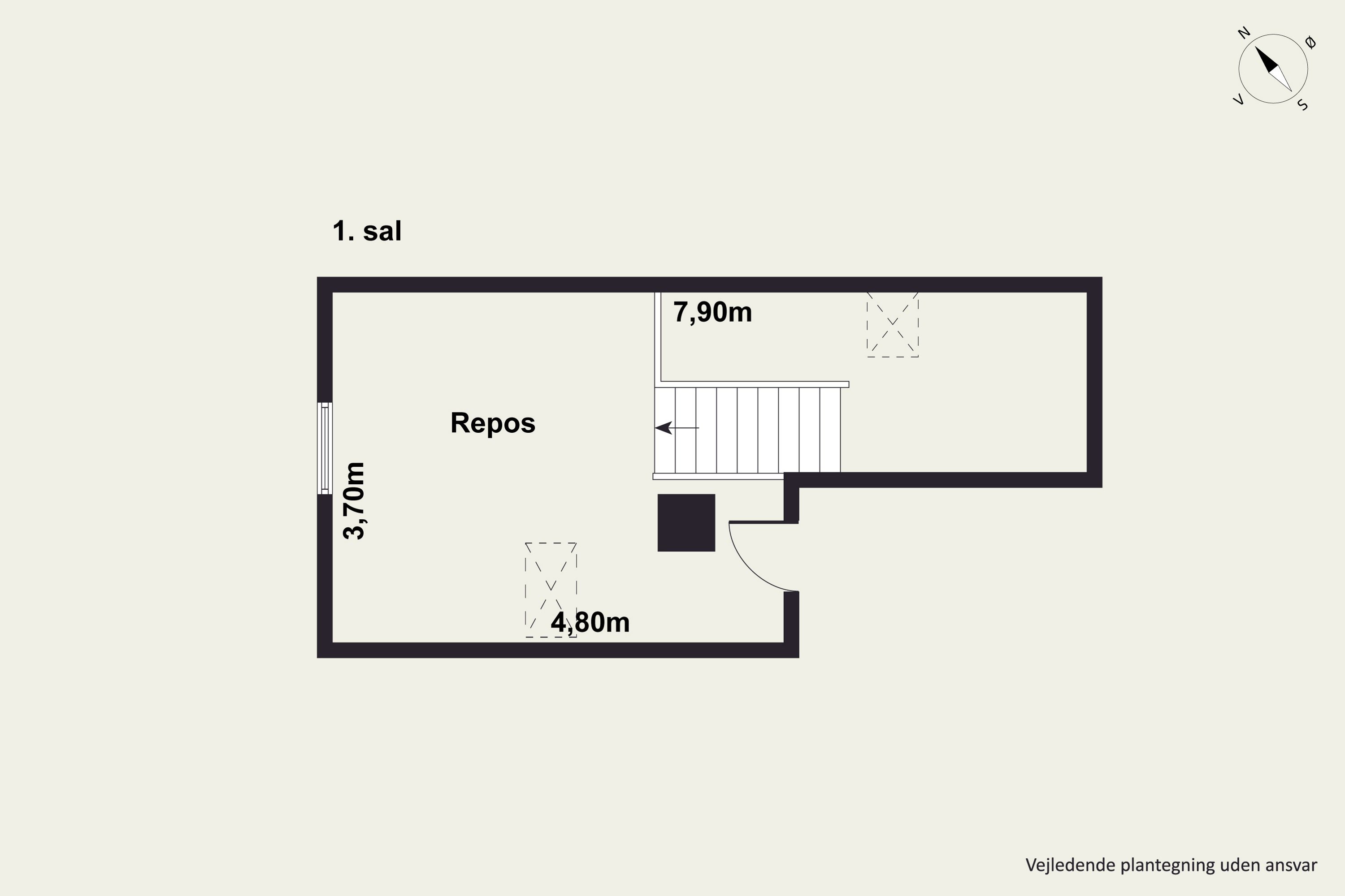 Plantegninger billede af Kaldredvej 16, 4593 Eskebjerg