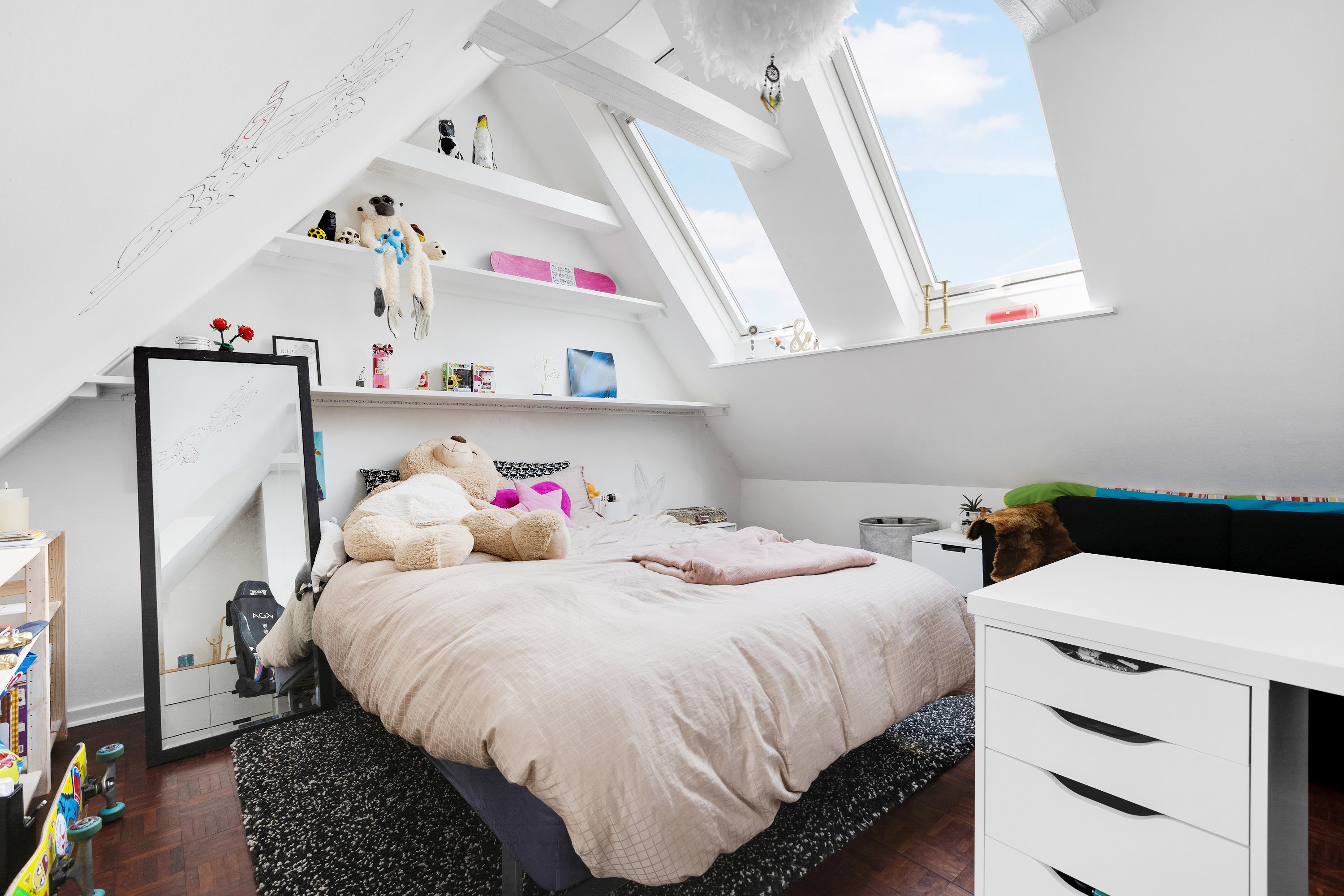 Fremhævet værelse billede i fuldskærmstilstand. Billede af Brydegaardsvej 13, Brydegaard, 5683 Haarby