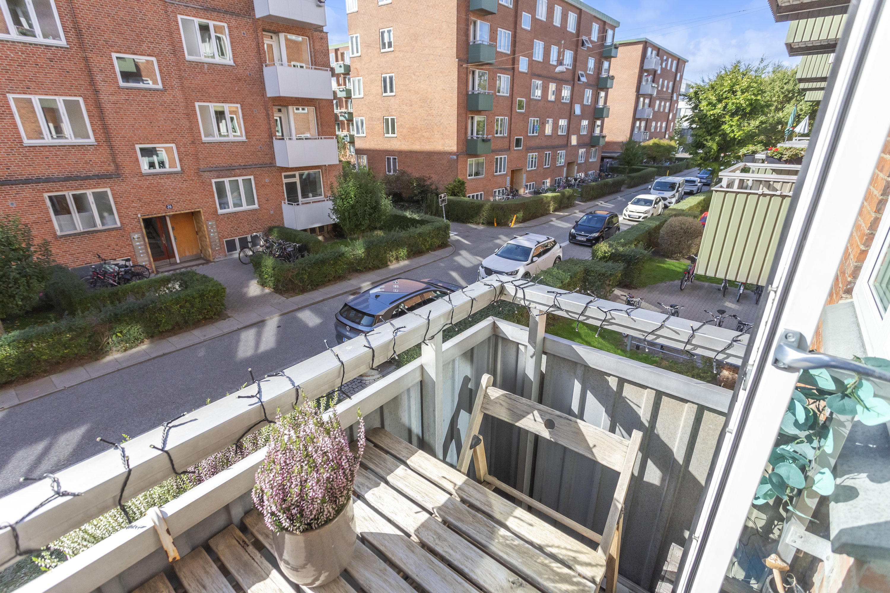 Fremhævet altan billede i fuldskærmstilstand. Billede af Ålandsgade 49, 1. th., 2300 København S